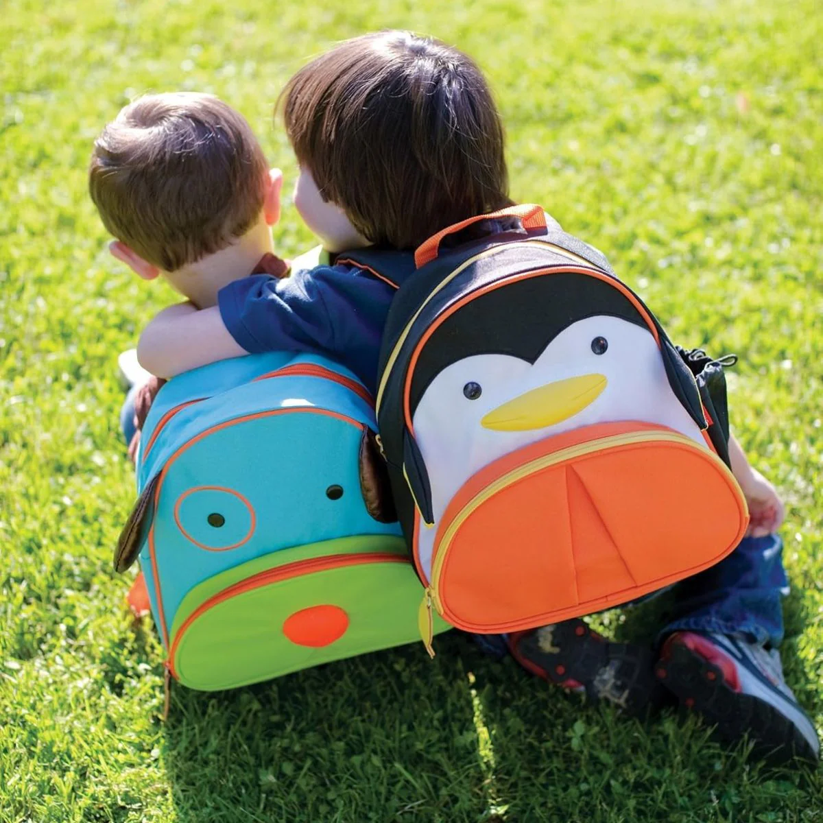 Skip Hop Little Kid Backpack - Dog - Image 9