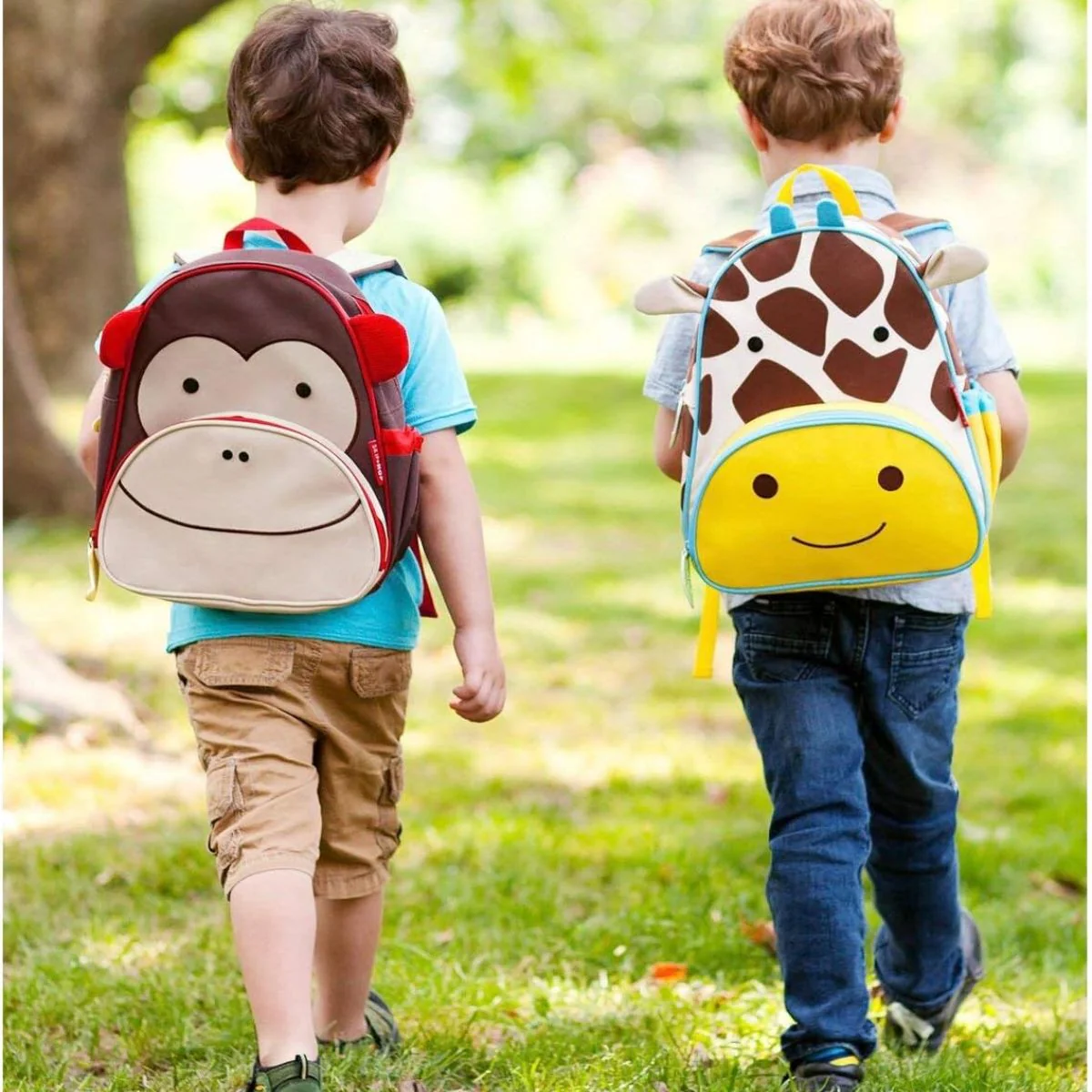 Skip Hop Little Kid Backpack - Monkey - Image 10