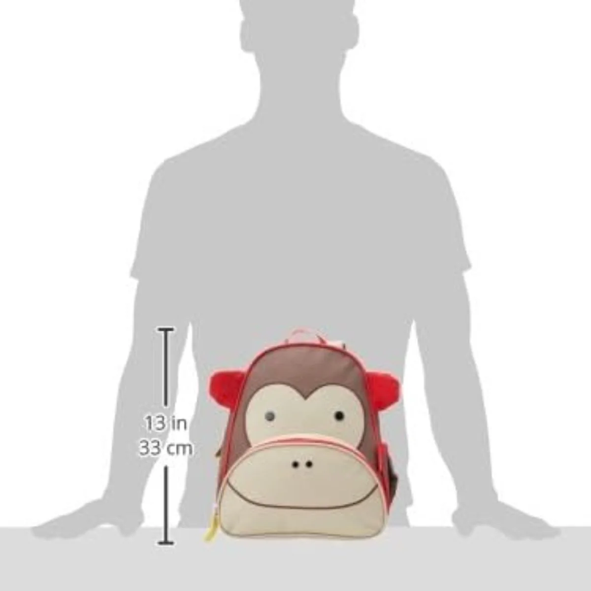 Skip Hop Little Kid Backpack - Monkey - Image 3