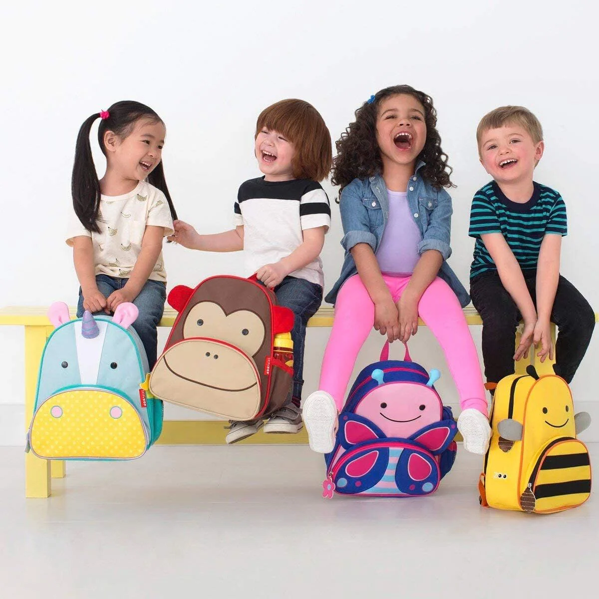Skip Hop Little Kid Backpack - Monkey - Image 9