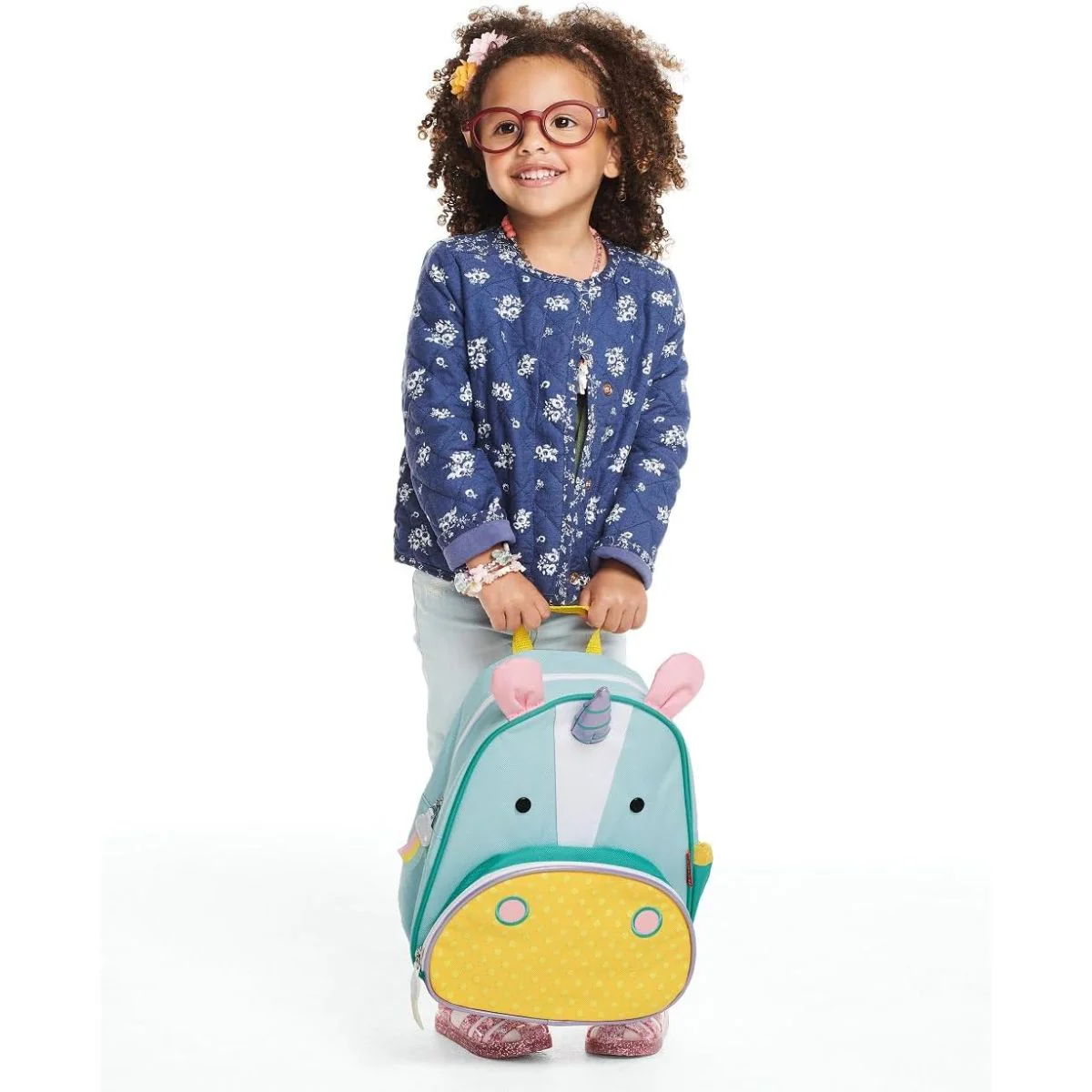 Skip Hop Little Kid Backpack - Unicorn - Image 12