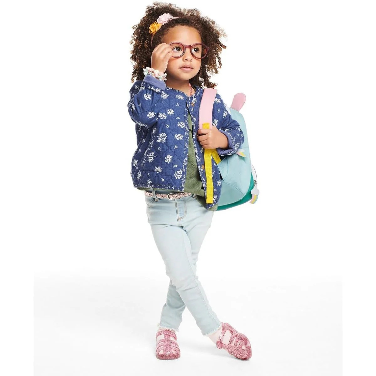 Skip Hop Little Kid Backpack - Unicorn - Image 13