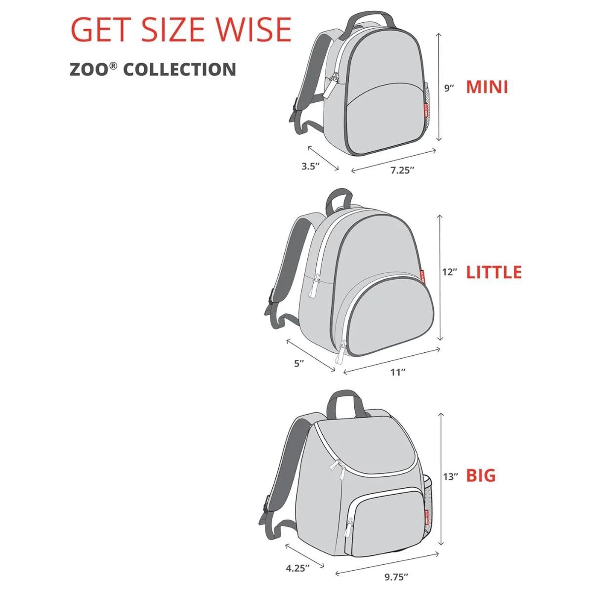 Skip Hop Little Kid Backpack - Unicorn - Image 14