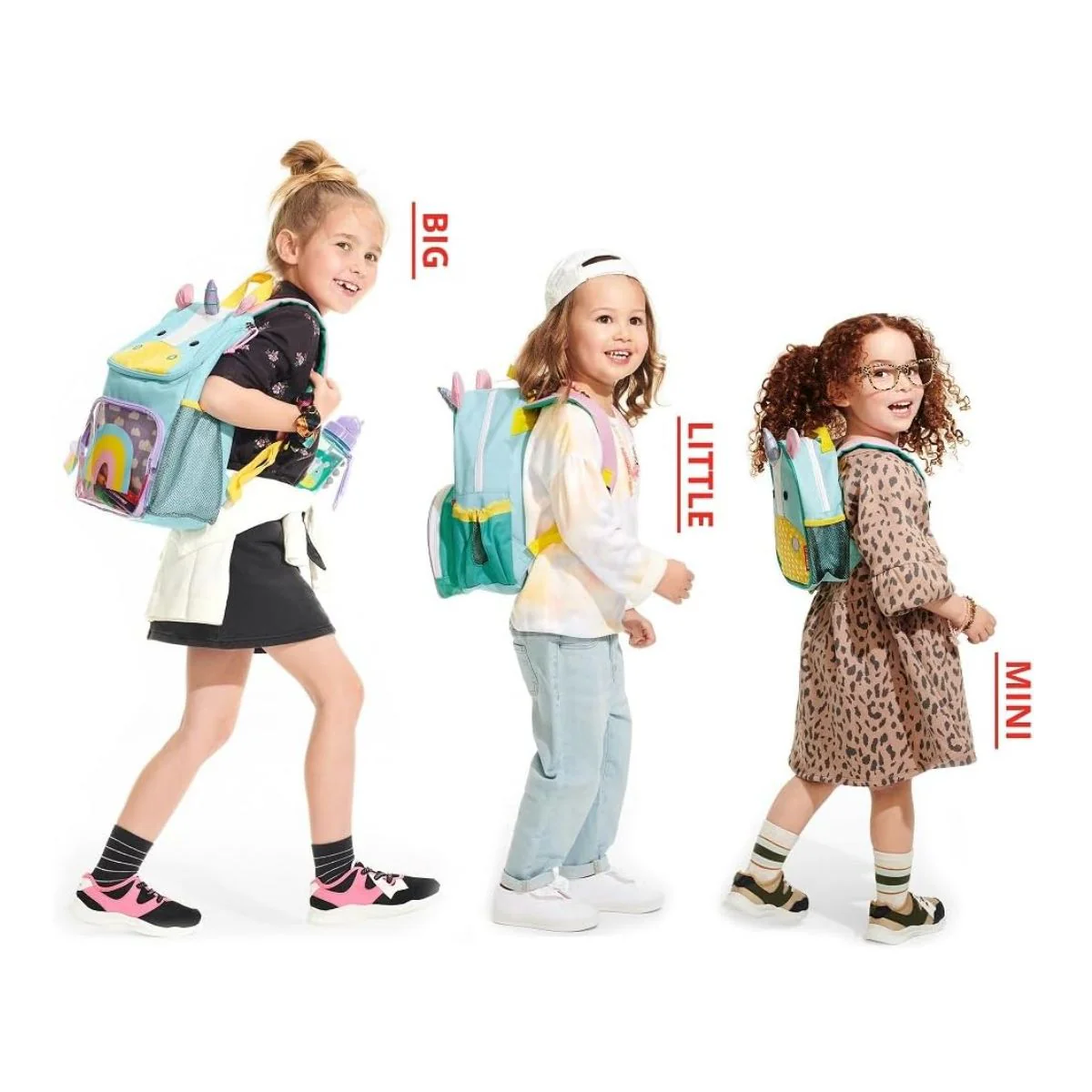 Skip Hop Little Kid Backpack - Unicorn - Image 3