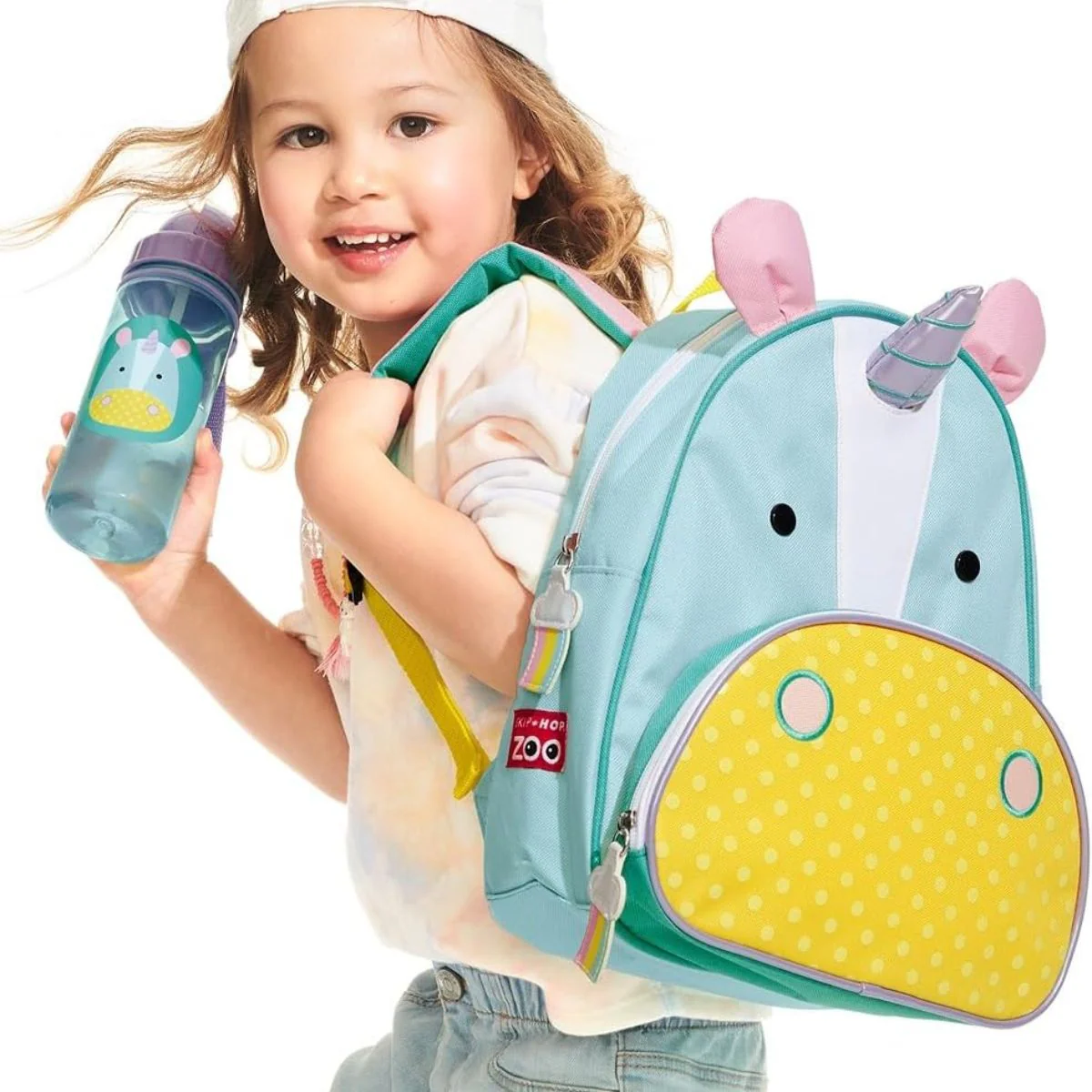 Skip Hop Little Kid Backpack - Unicorn - Image 5