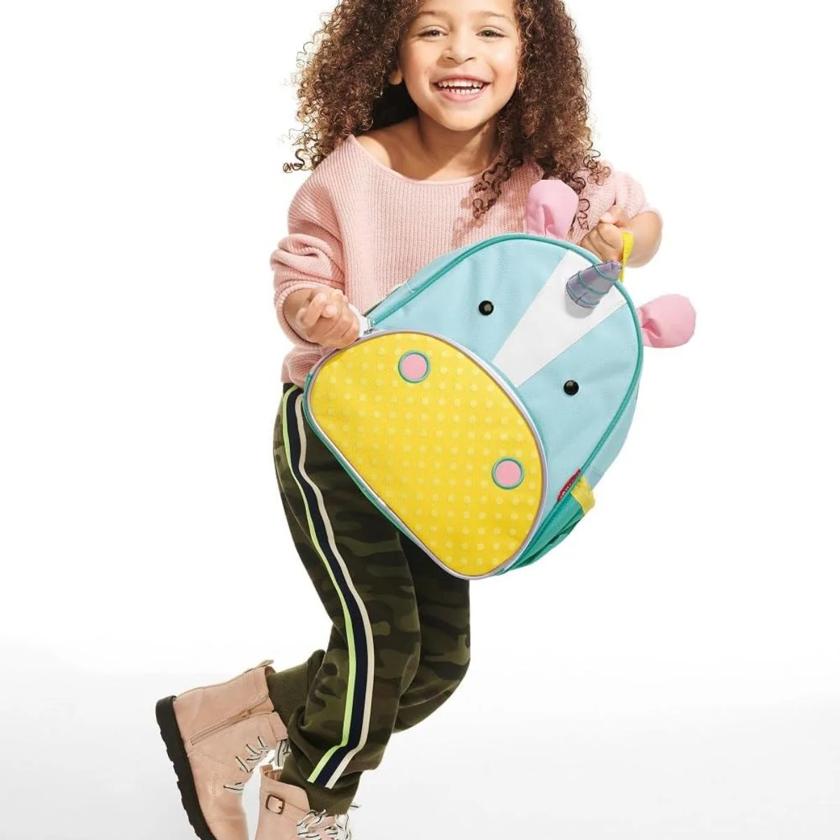 Skip Hop Little Kid Backpack - Unicorn - Image 6