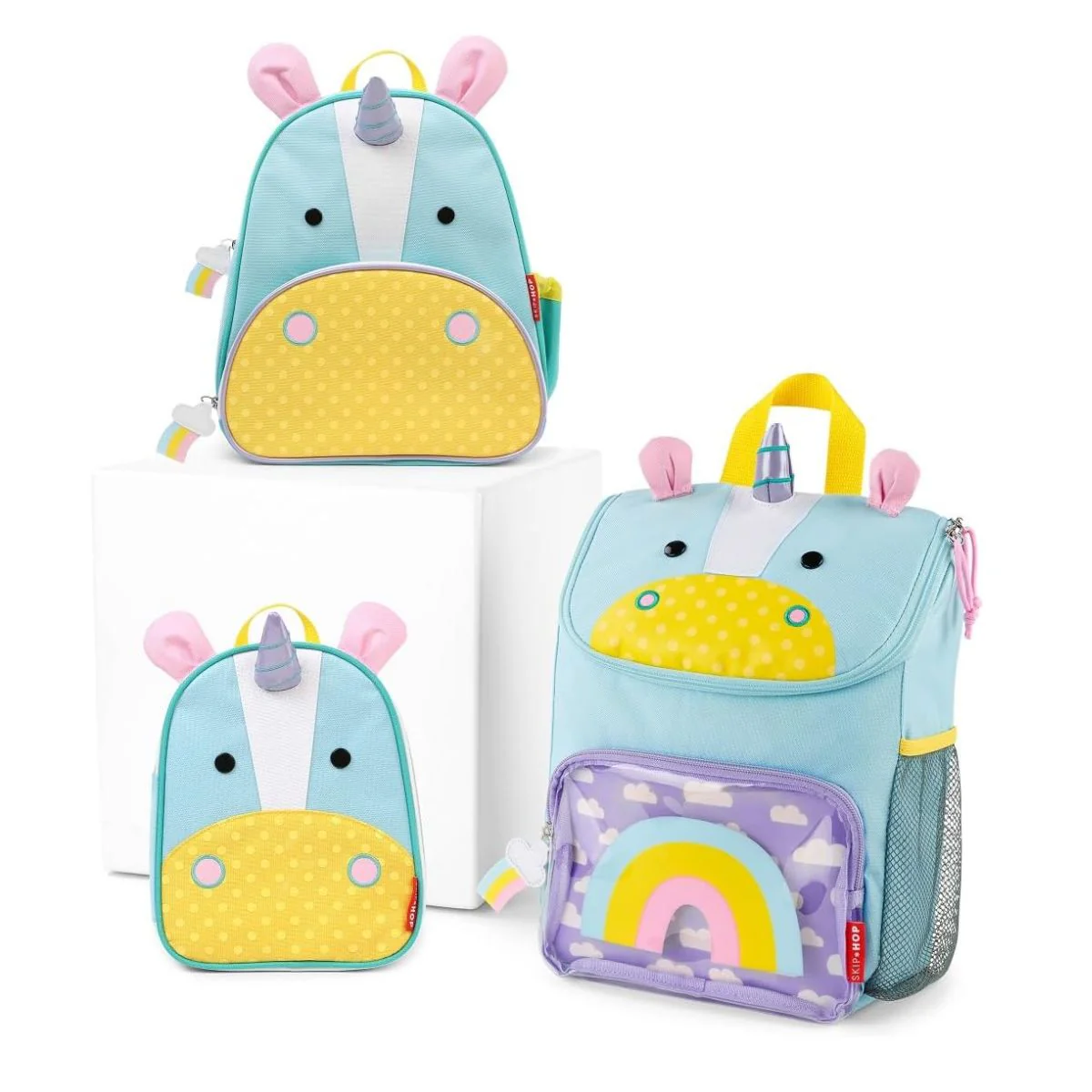 Skip Hop Little Kid Backpack - Unicorn - Image 7