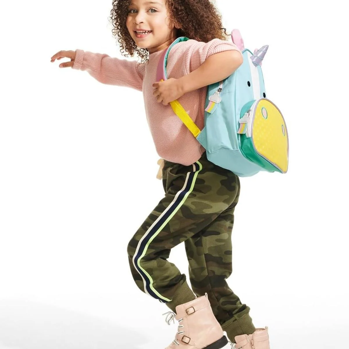 Skip Hop Little Kid Backpack - Unicorn - Image 9