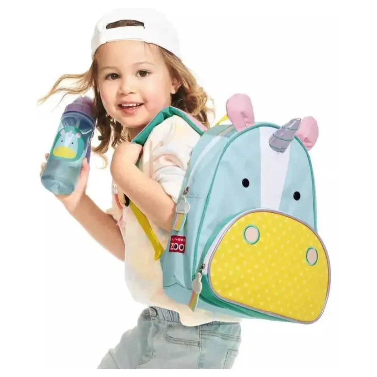 Skip Hop Lunchie Insulated Lunch Bag - Unicorn - Image 2
