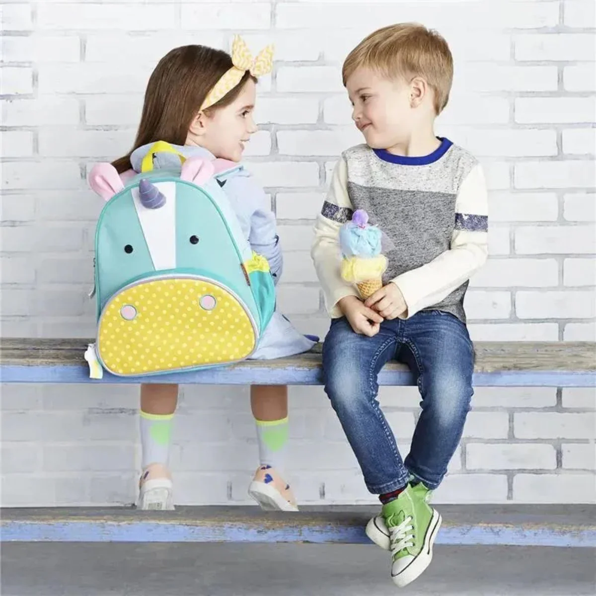 Skip Hop Lunchie Insulated Lunch Bag - Unicorn - Image 4