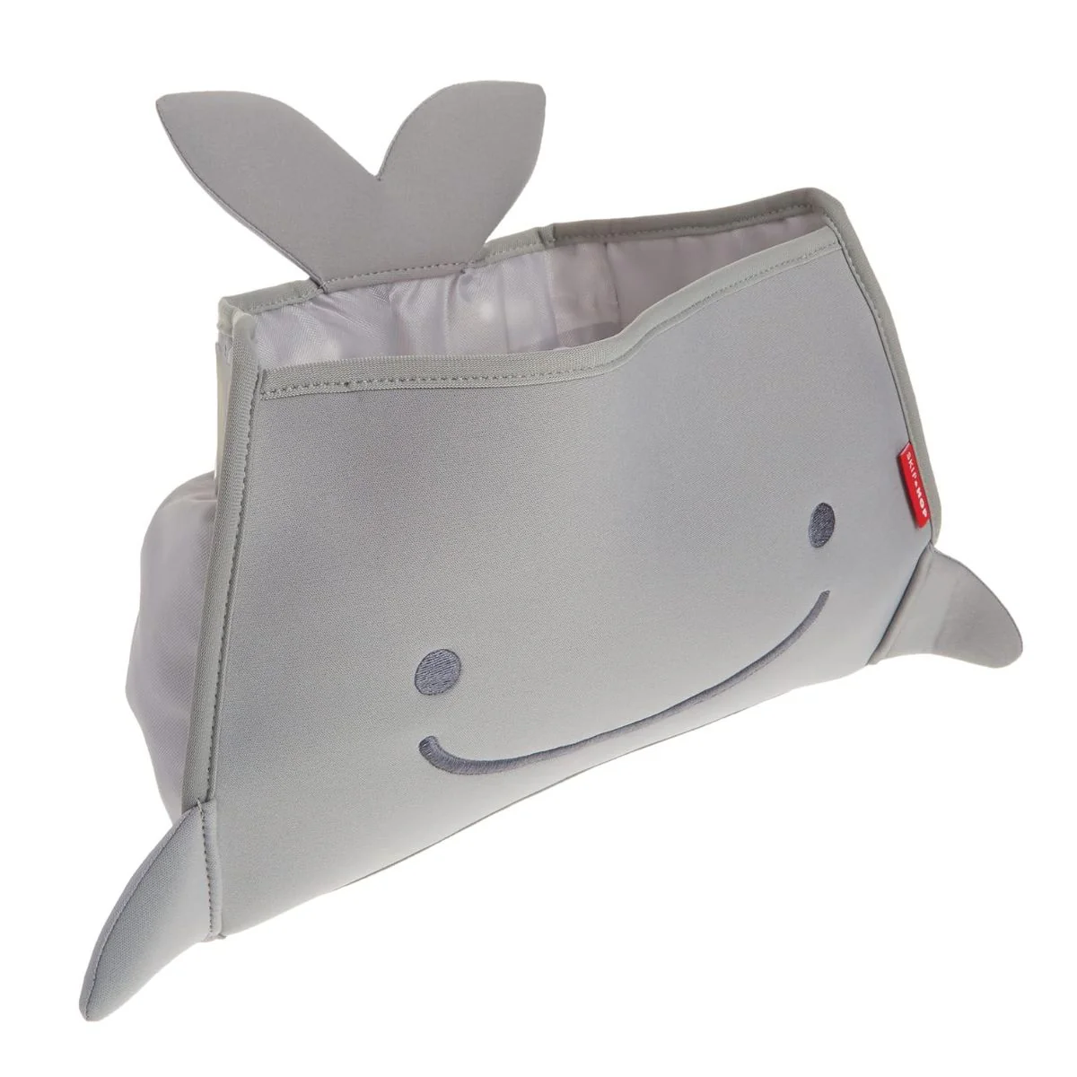Skip Hop Moby Corner Bath Toy Organizer - Grey - Image 4