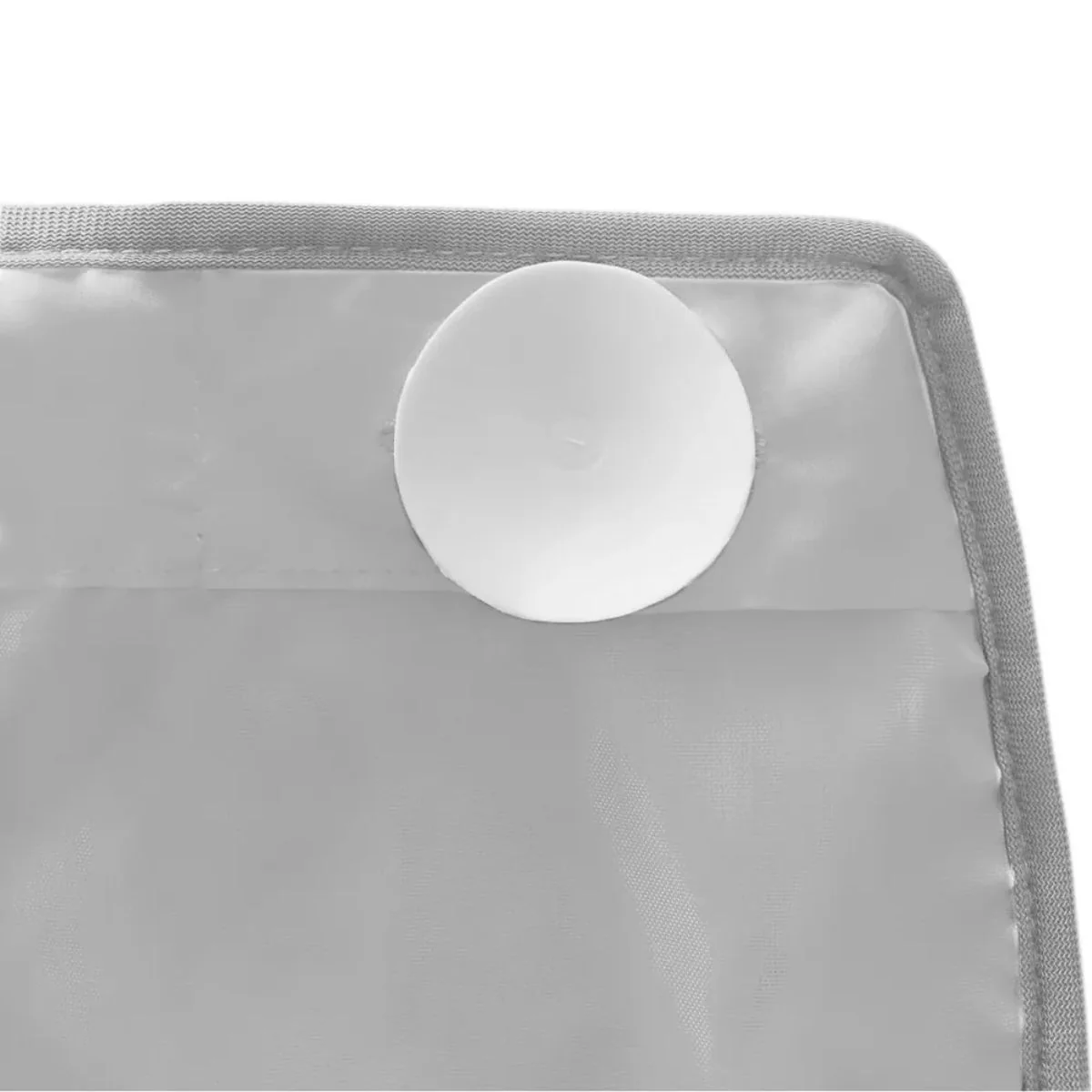 Skip Hop Moby Corner Bath Toy Organizer - Grey - Image 6