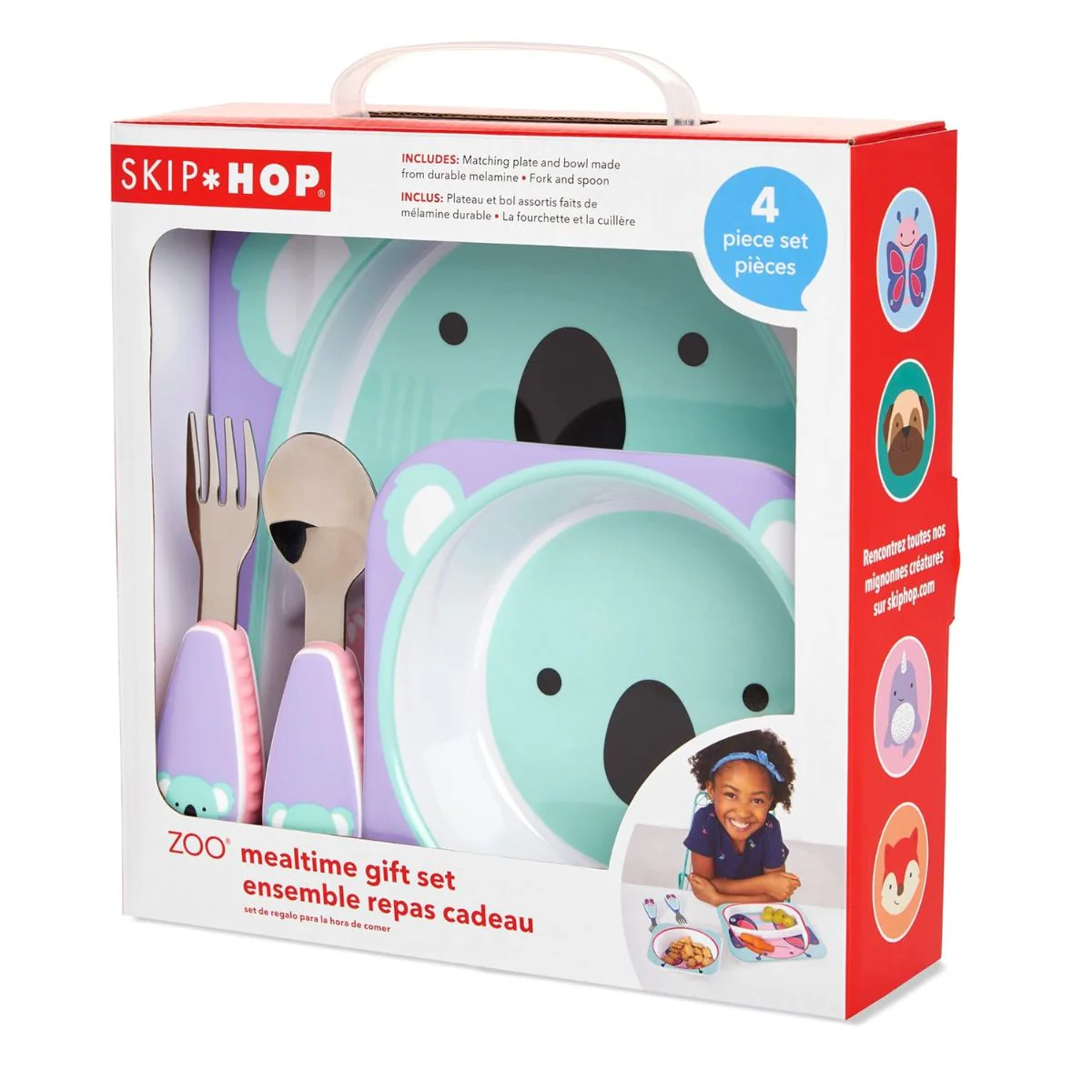Skip Hop Zoo Mealtime Gift Set Koala - Image 3