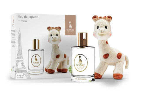 Sophie La Girafe Baby Fragrances + Soft Toy - Eau De Toilette / 100 ml