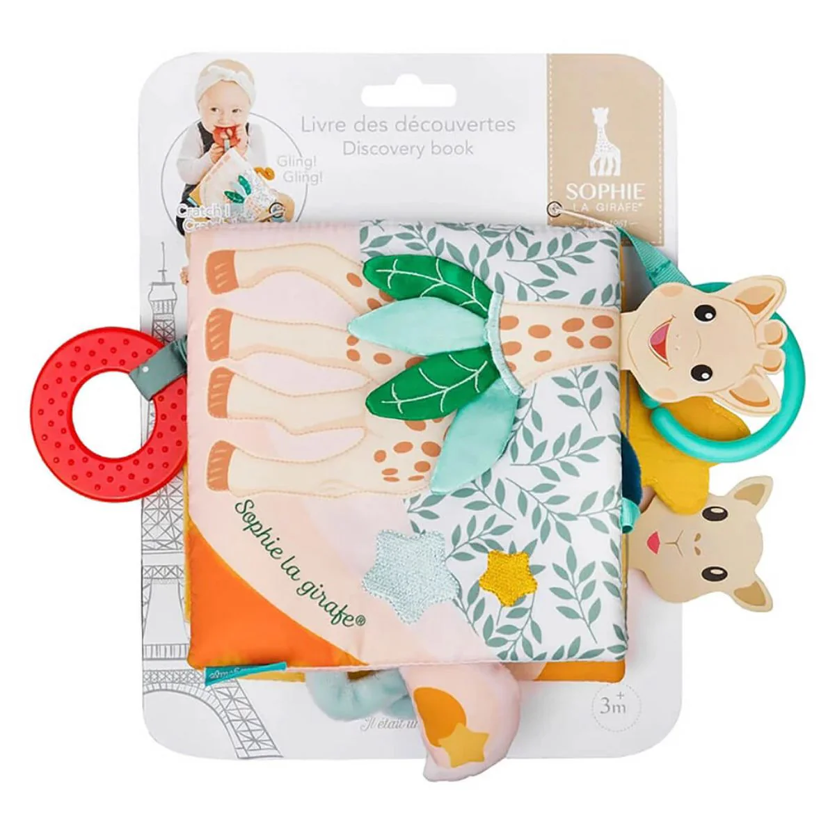 Sophie La Girafe Discovery Book - Image 3