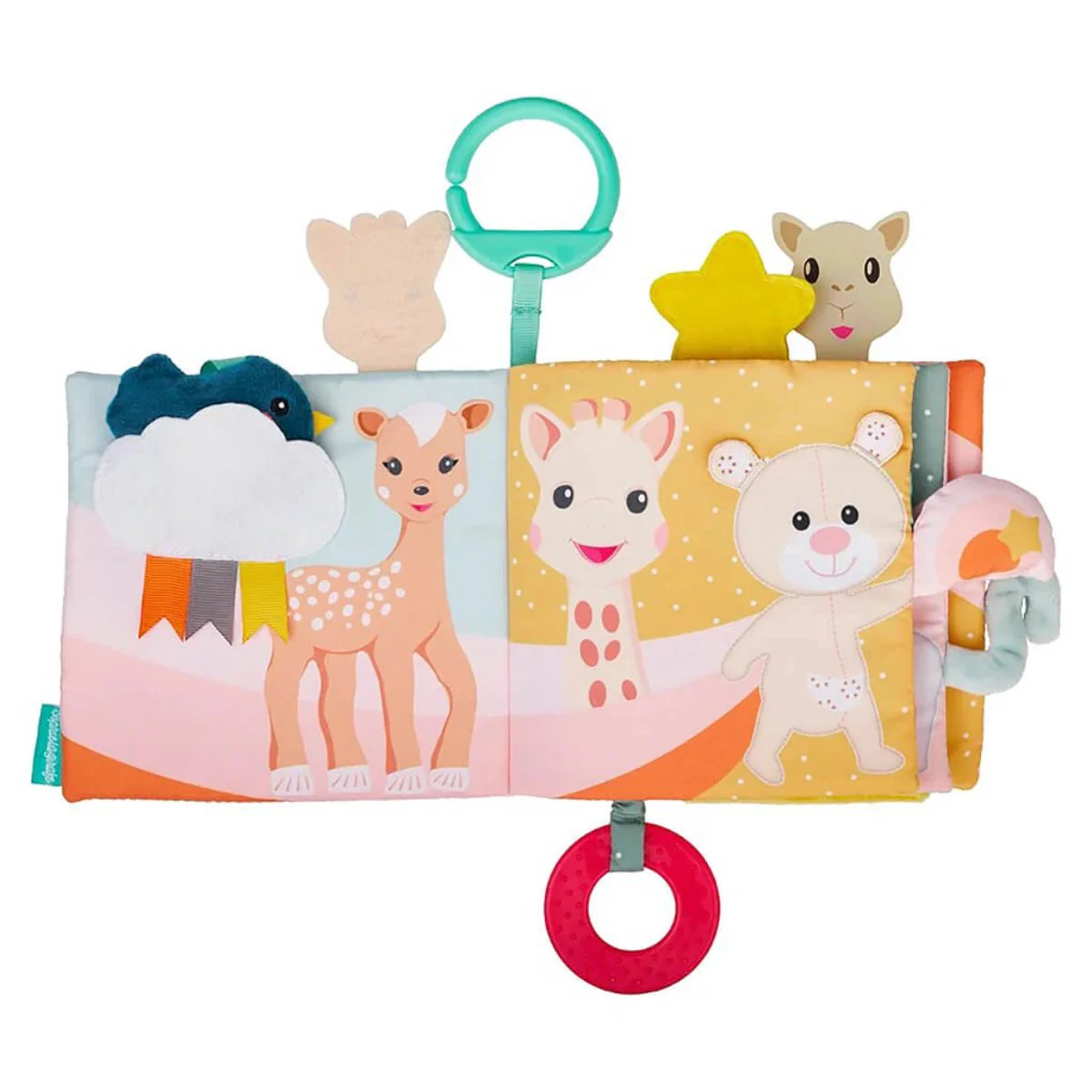 Sophie La Girafe Discovery Book - Image 4