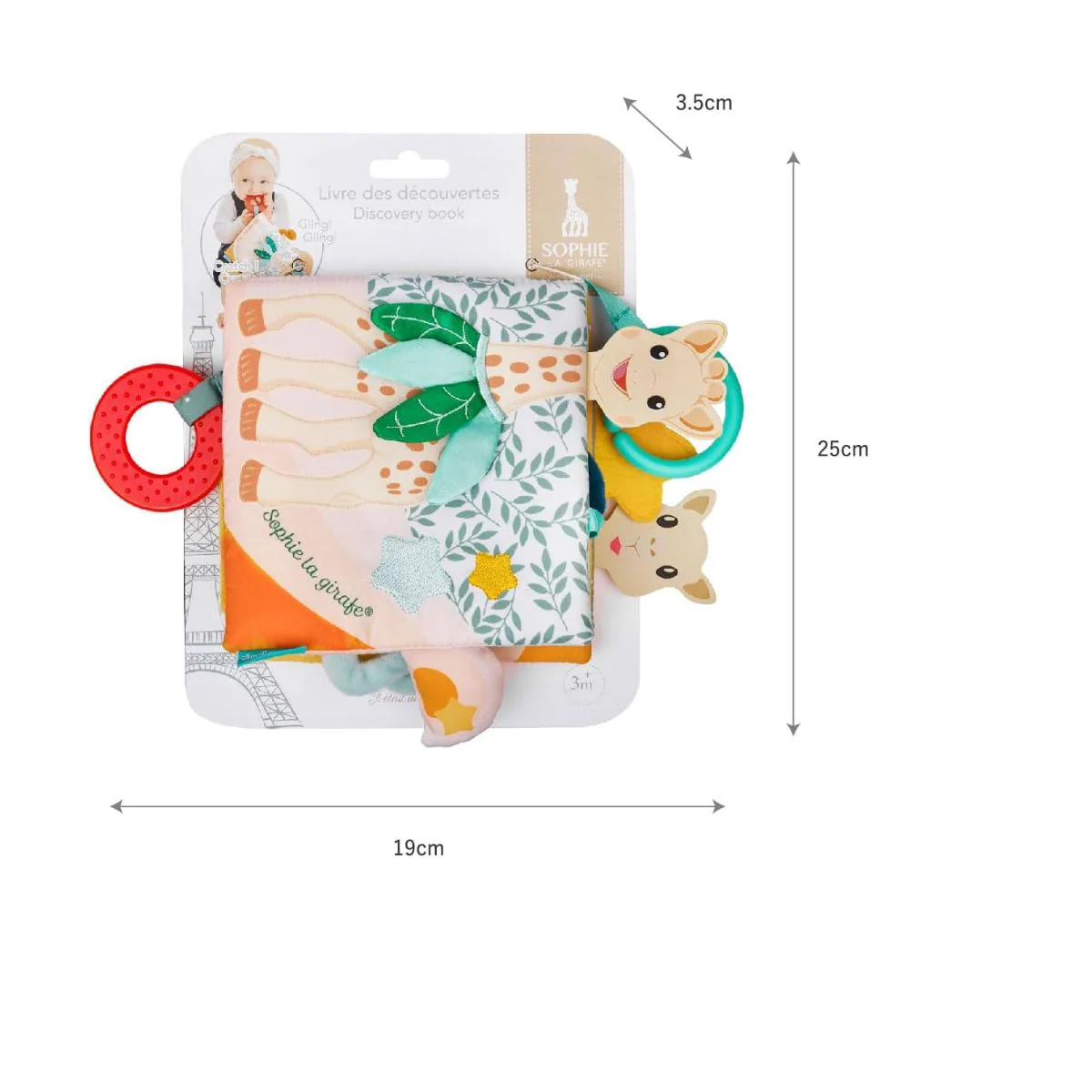 Sophie La Girafe Discovery Book - Image 6