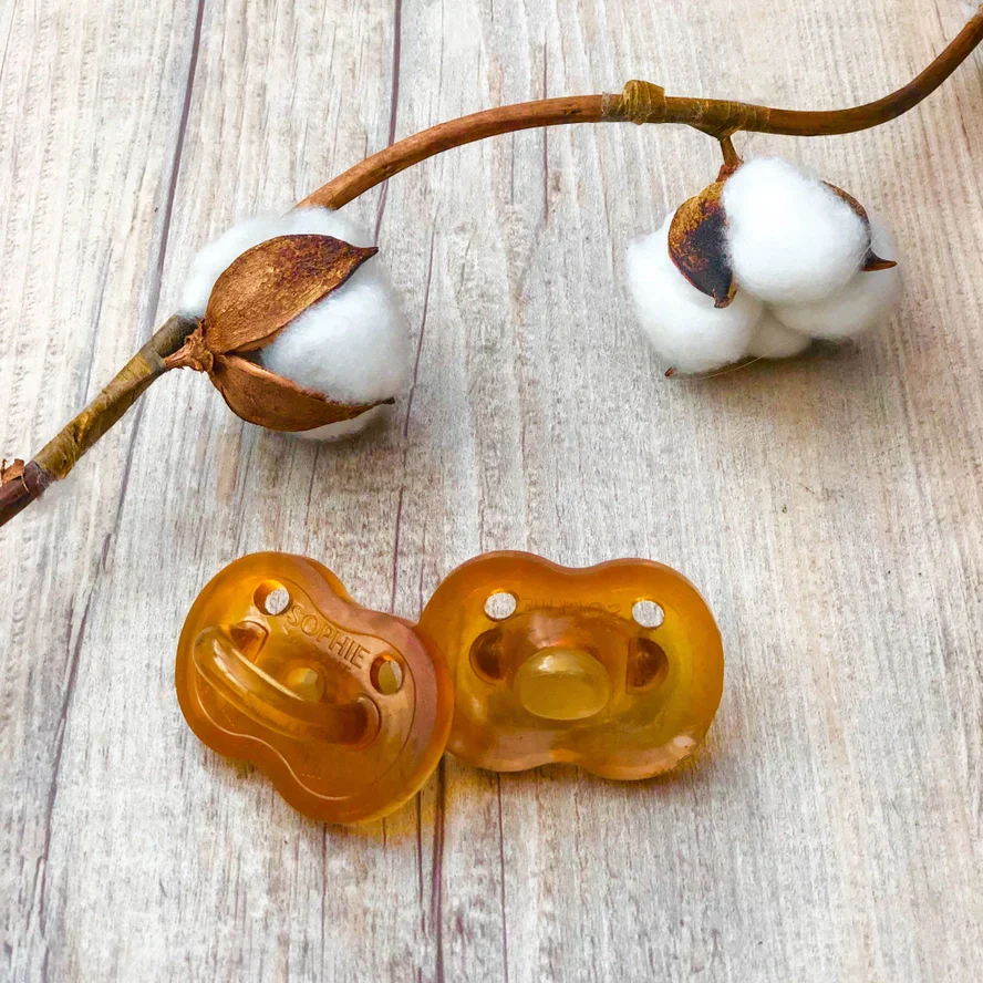 Sophie La Girafe So'Pure Natural Rubber Pacifier 0-6 Months - Image 4