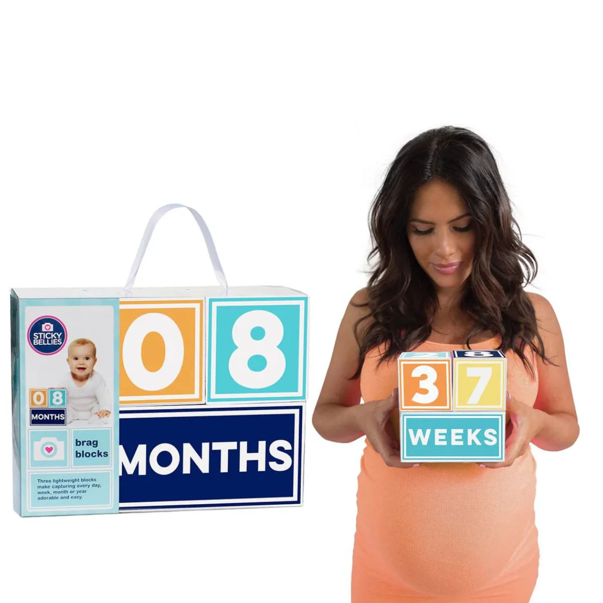 Sticky Bellies Brag Blocks - Boy - Image 2
