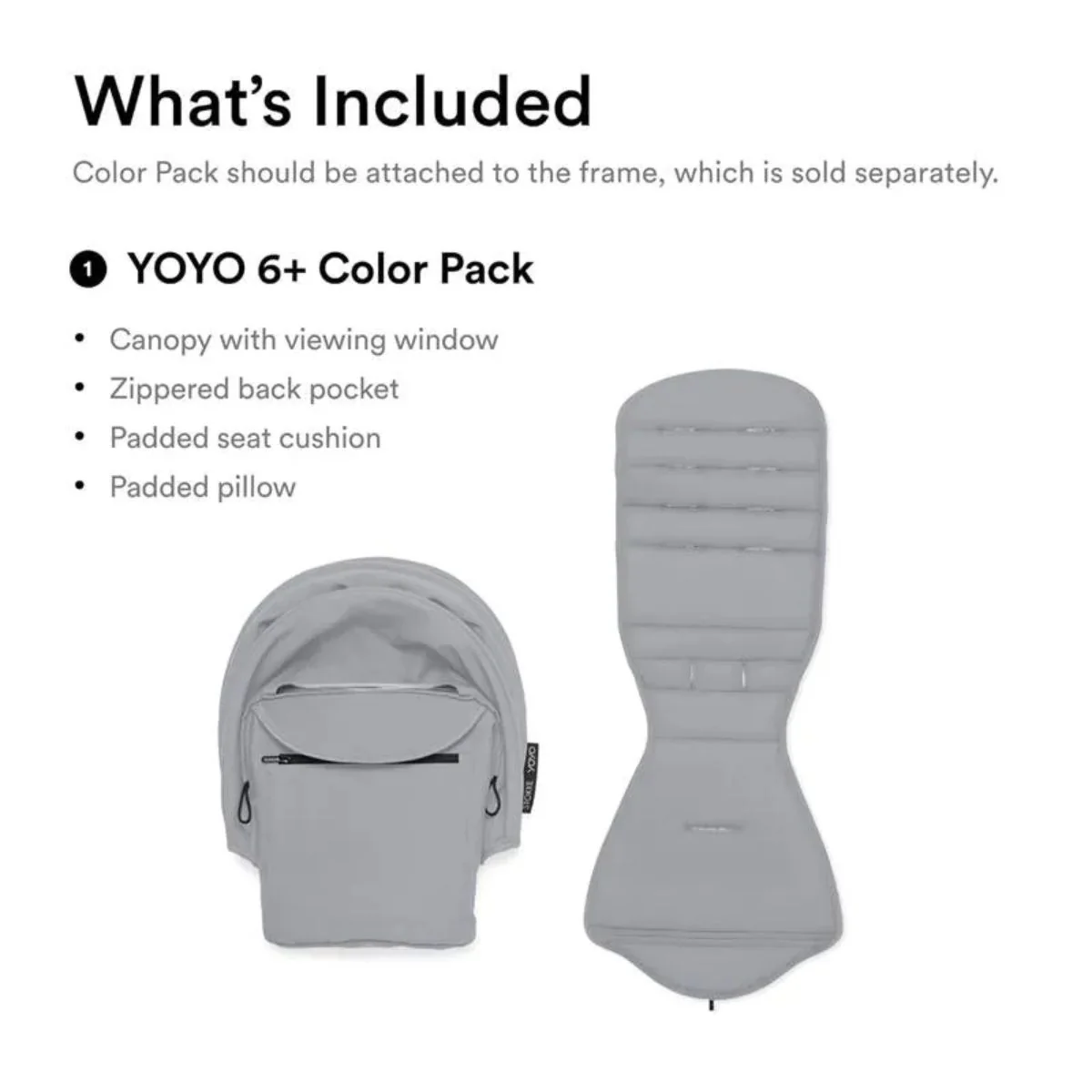Stokke Yoyo Color Pack 6+ Stone - Image 10