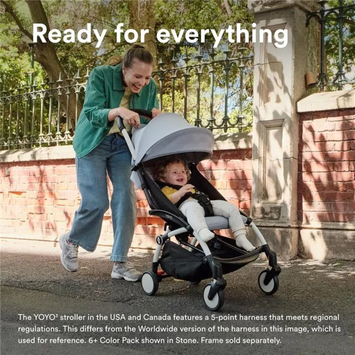 Stokke Yoyo Color Pack 6+ Stone - Image 8