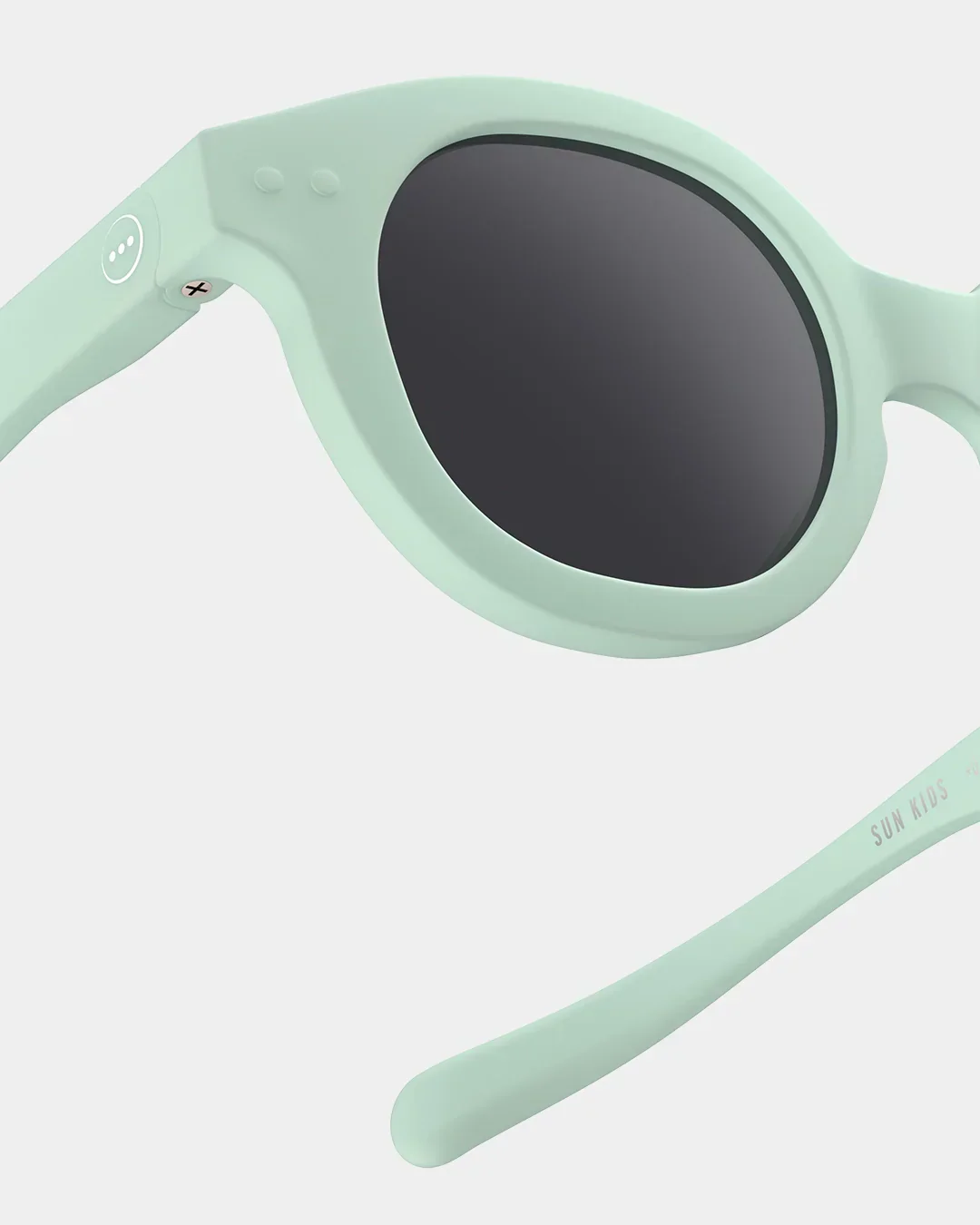 Izipizi Sunglasses Kids 9-36M #C - Aqua Green - Image 3