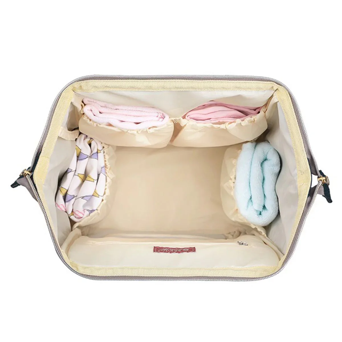 Sunveno Classic Diaper Backpack - Black - Image 6