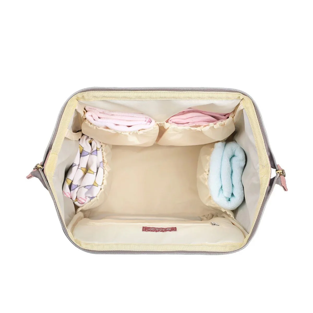 Sunveno Classic Diaper Backpack - Pink - Image 5
