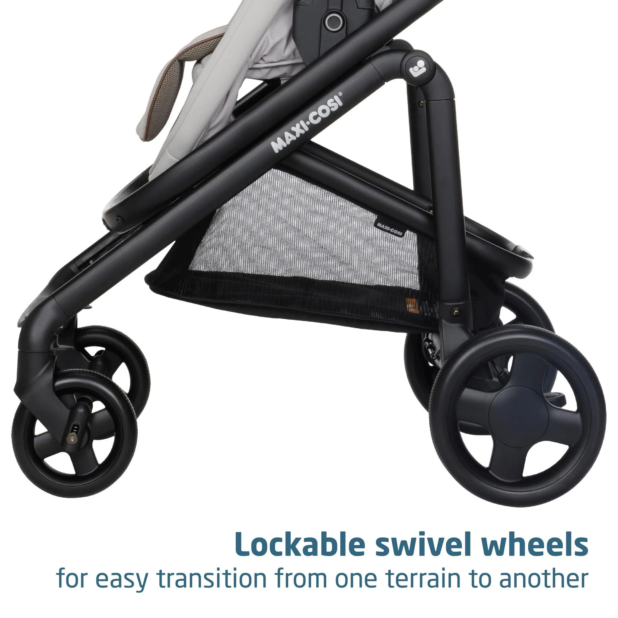 Maxi Cosi Tayla Max Stroller - Desert Wonder - Image 11