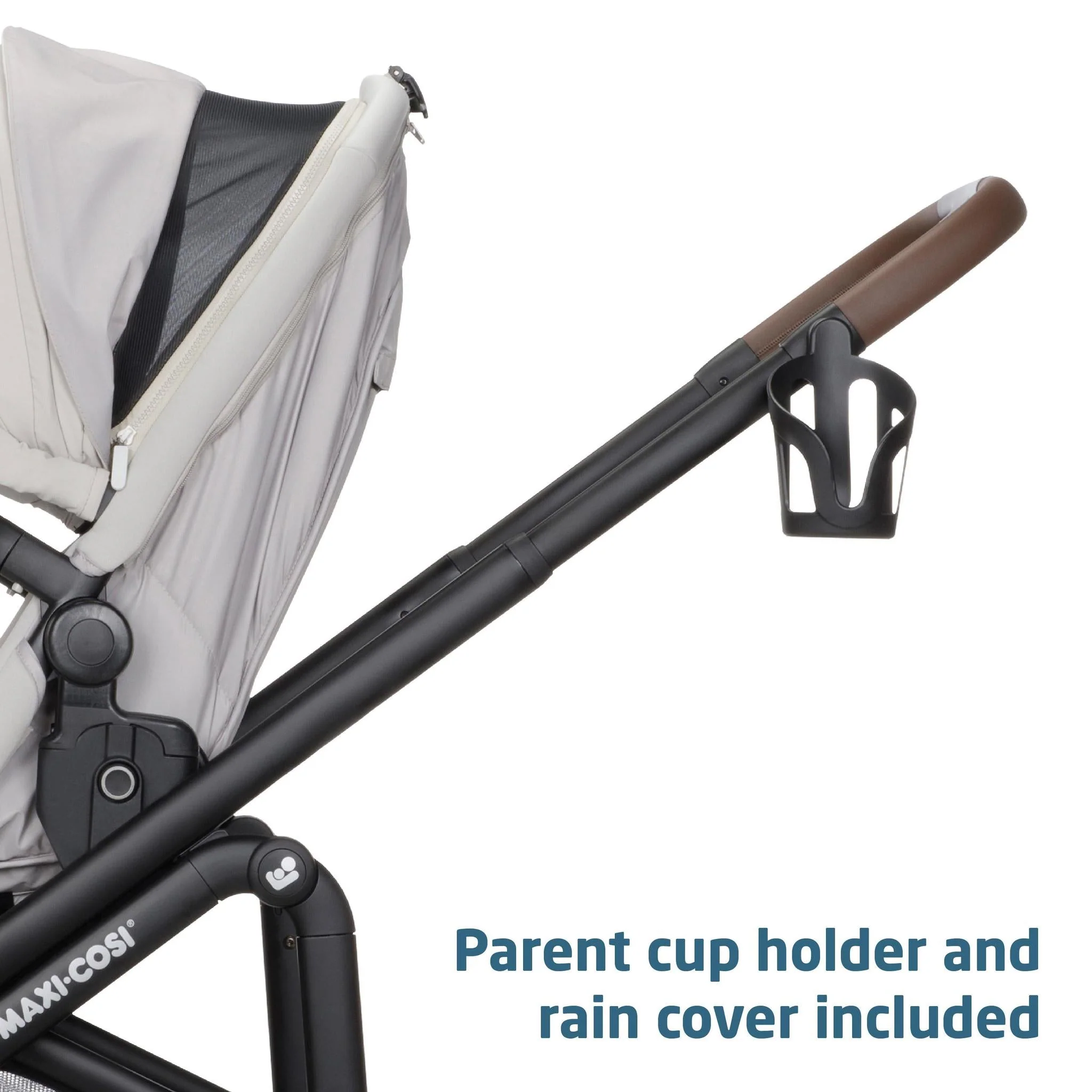 Maxi Cosi Tayla Max Stroller - Desert Wonder - Image 12