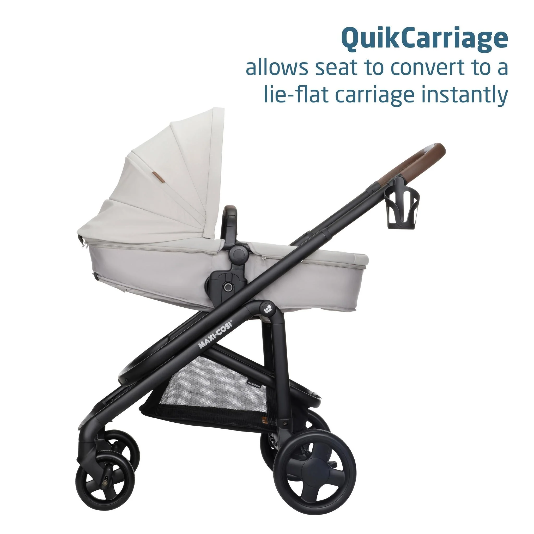 Maxi Cosi Tayla Max Stroller - Desert Wonder - Image 14