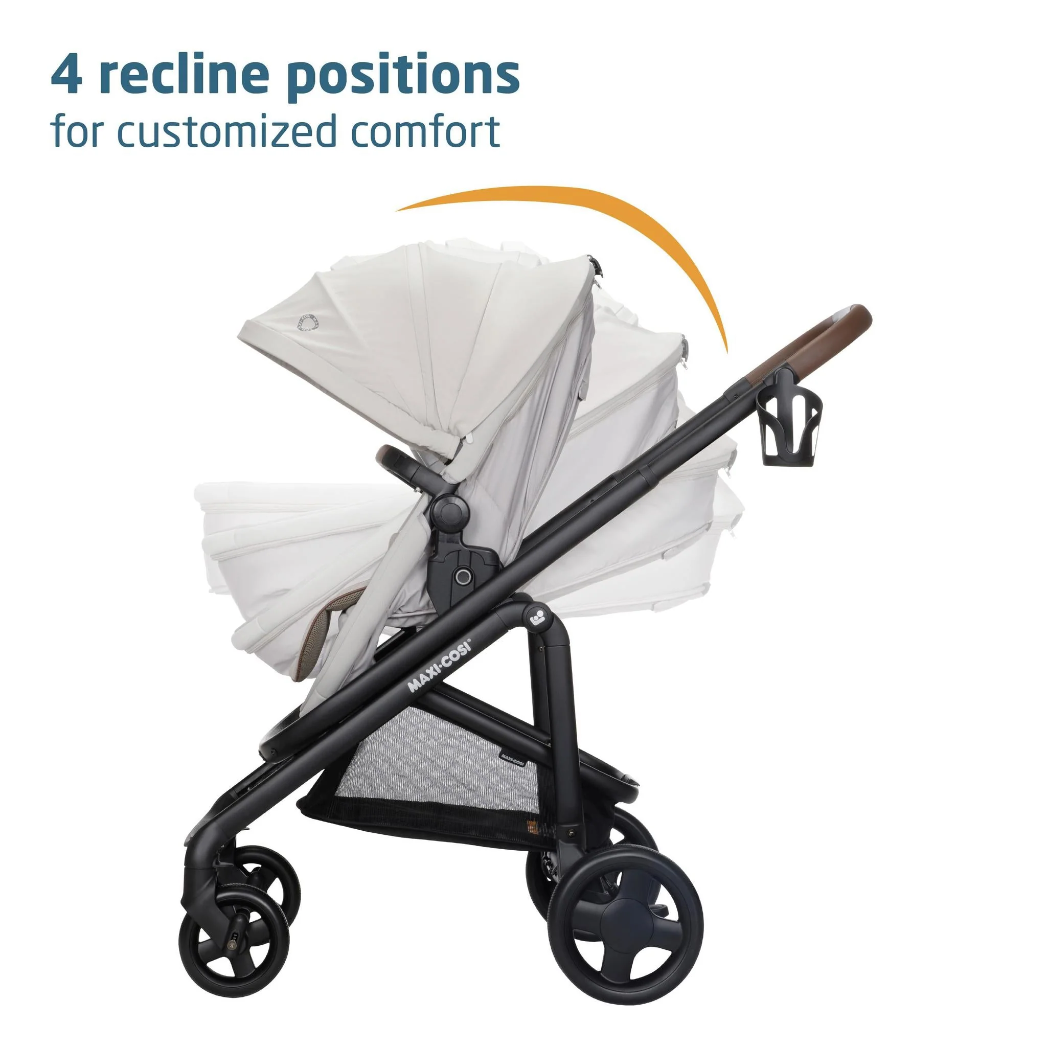 Maxi Cosi Tayla Max Stroller - Desert Wonder - Image 4