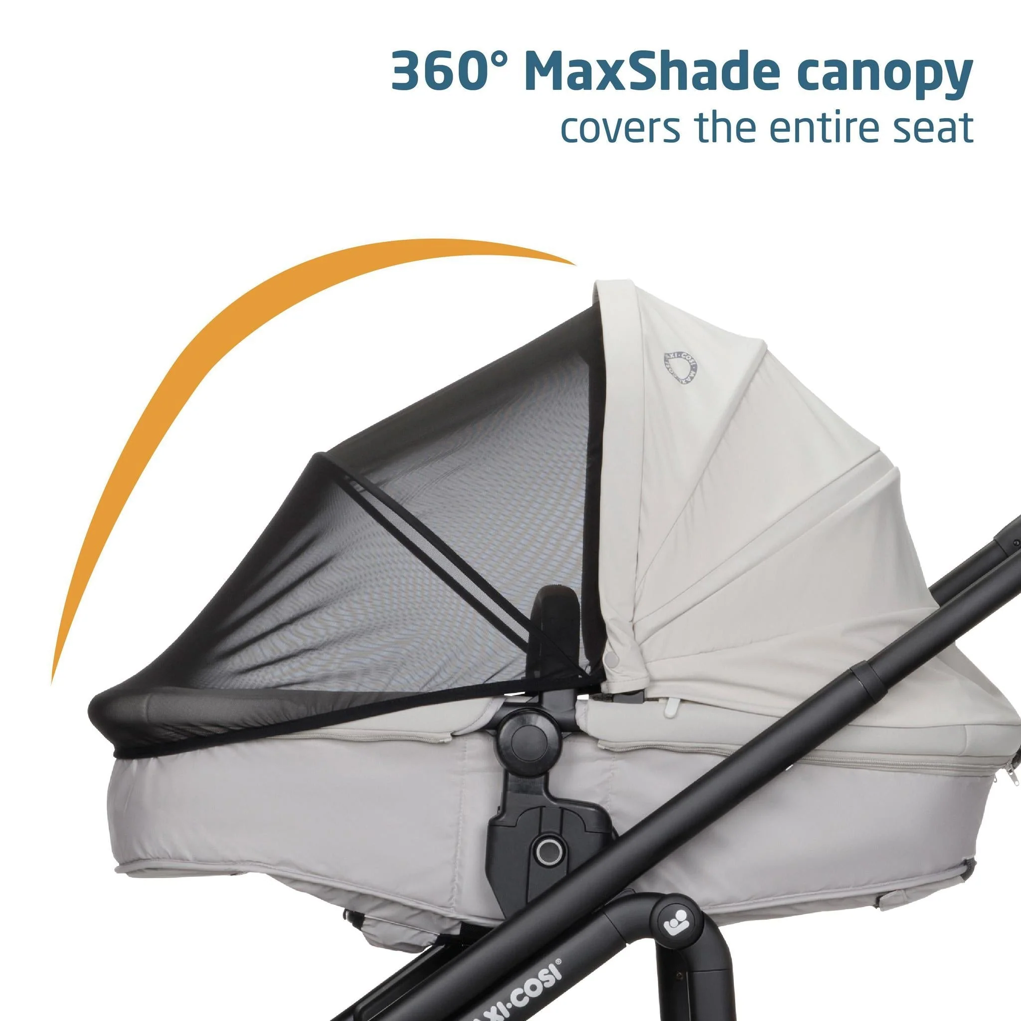 Maxi Cosi Tayla Max Stroller - Desert Wonder - Image 8