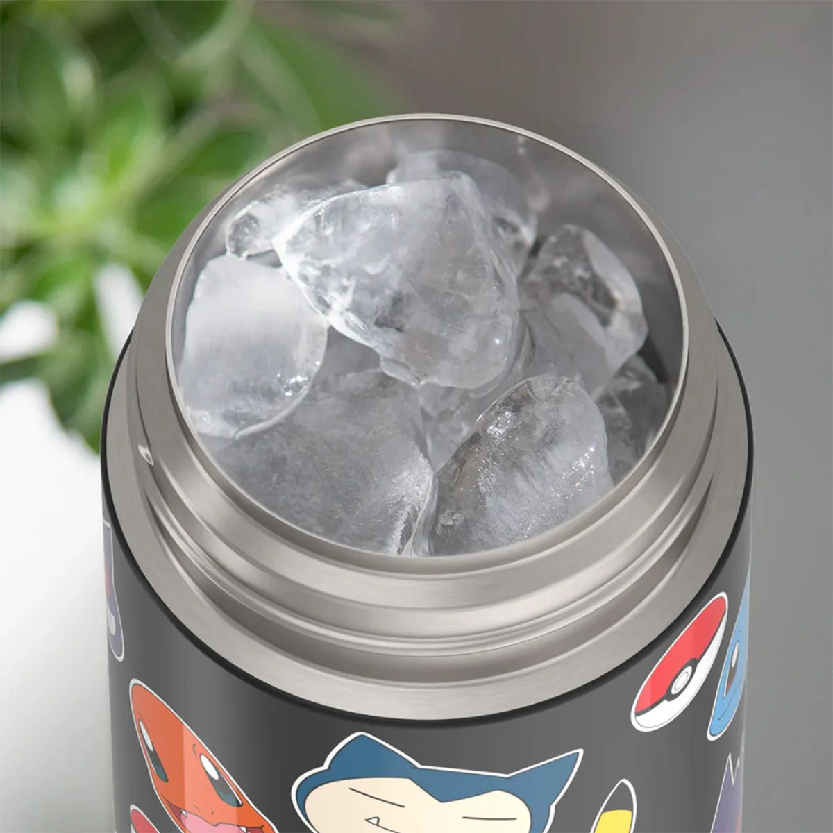 Thermos Funtainer Water Bottle With Straw 12 OZ - Pokémon - Image 3