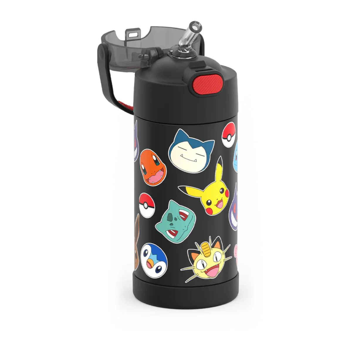 Thermos Funtainer Water Bottle With Straw 12 OZ - Pokémon - Image 4