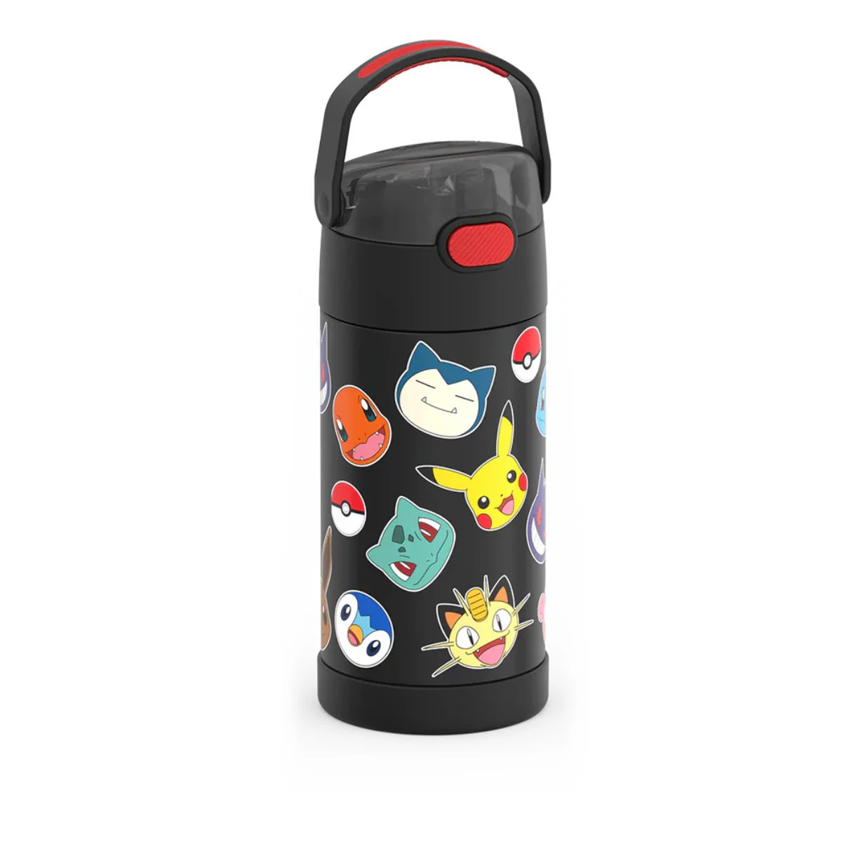 Thermos Funtainer Water Bottle With Straw 12 OZ - Pokémon - Image 5