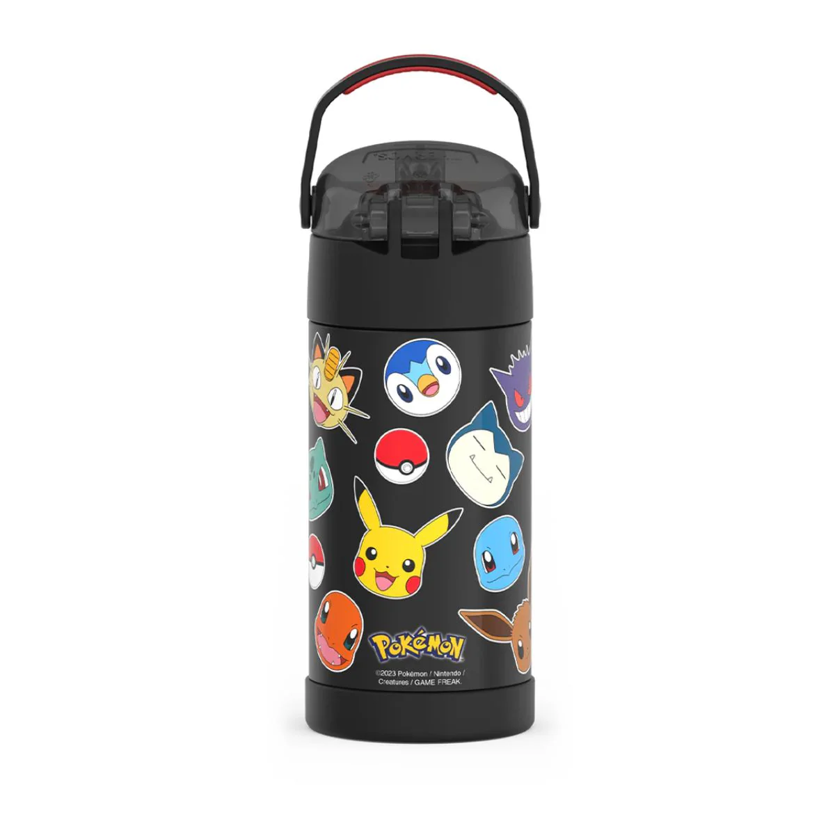Thermos Funtainer Water Bottle With Straw 12 OZ - Pokémon - Image 6