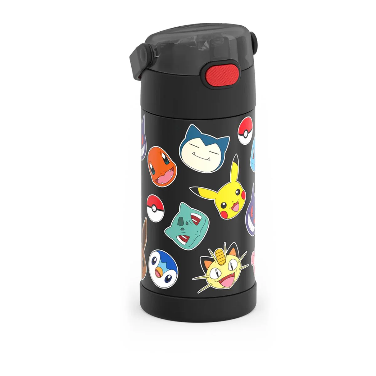 Thermos Funtainer Water Bottle With Straw 12 OZ - Pokémon - Image 8