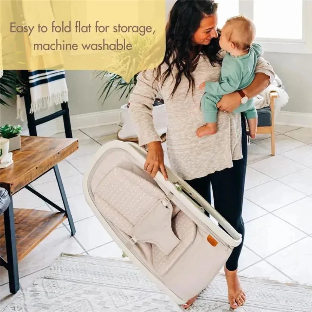 Tiny Love Boho Chic 2-in-1 Baby Rocker - Image 14