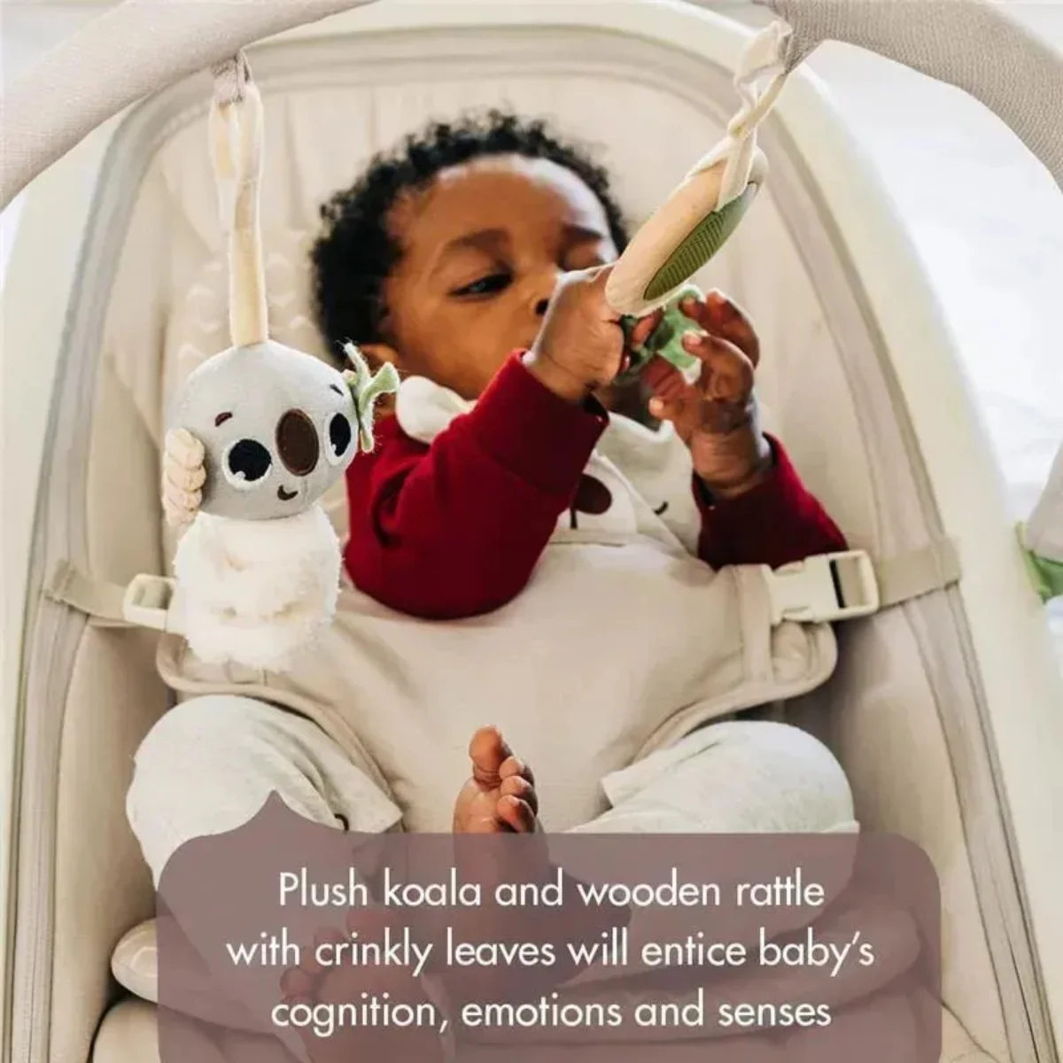 Tiny Love Boho Chic 2-in-1 Baby Rocker - Image 2