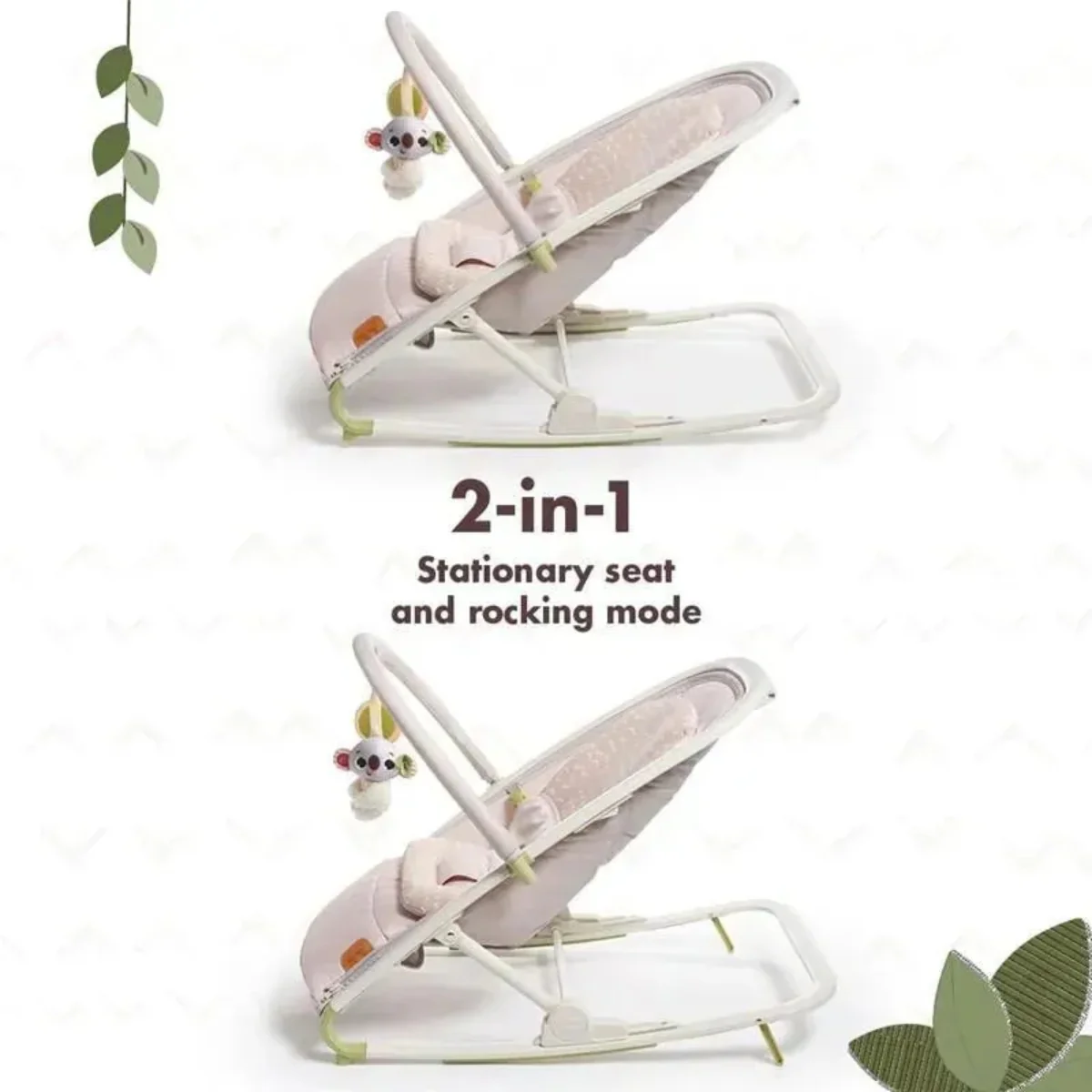 Tiny Love Boho Chic 2-in-1 Baby Rocker - Image 6