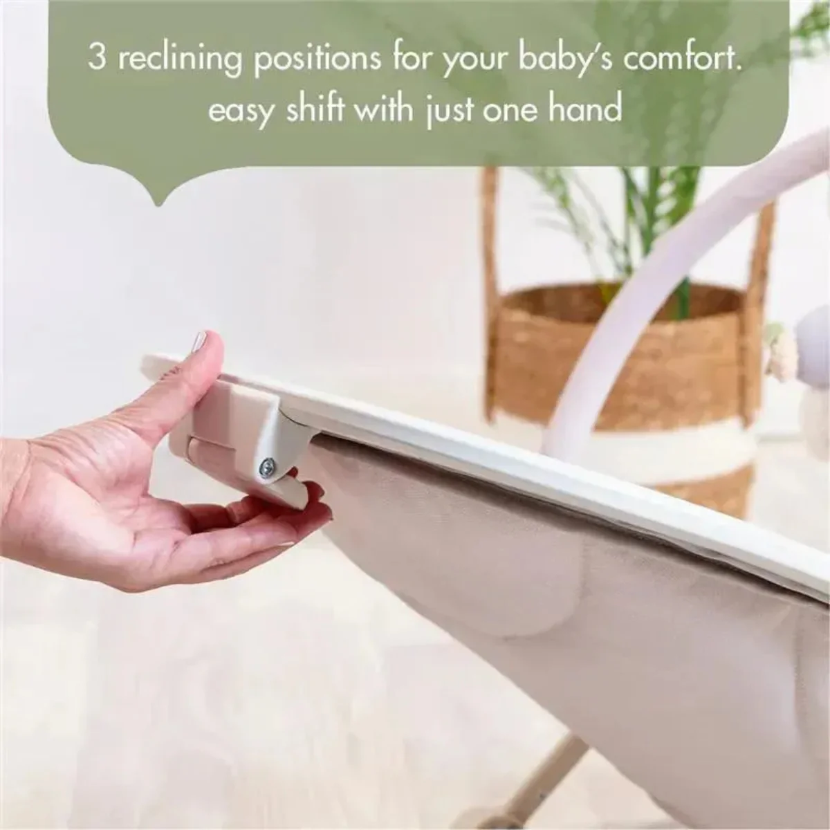 Tiny Love Boho Chic 2-in-1 Baby Rocker - Image 8