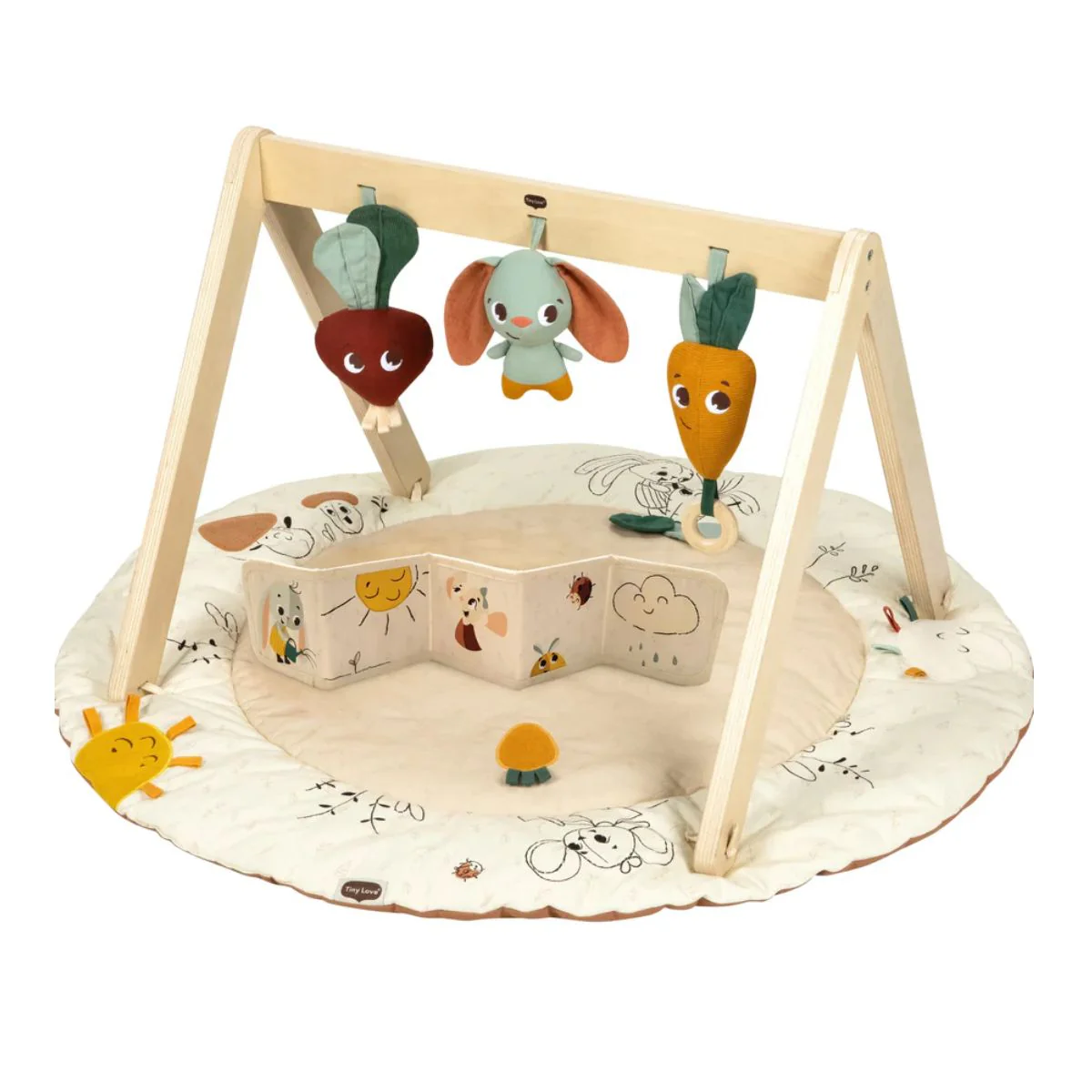 Tiny Love Luxe Gymini Activity Mat - Garden of Adventures