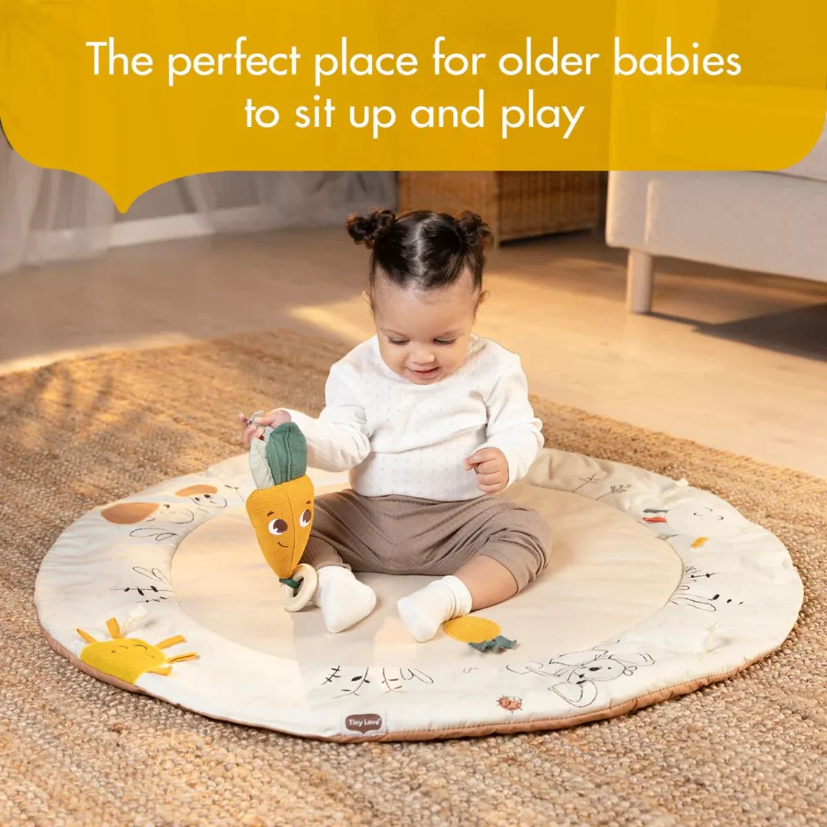 Tiny Love Luxe Gymini Activity Mat - Garden of Adventures - Image 17