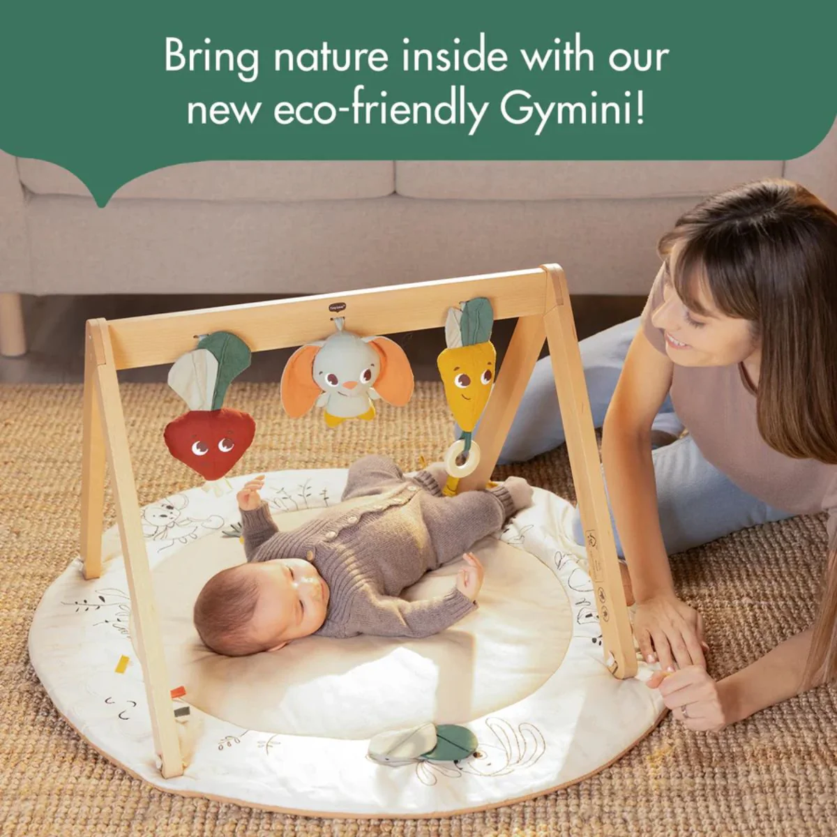 Tiny Love Luxe Gymini Activity Mat - Garden of Adventures - Image 18