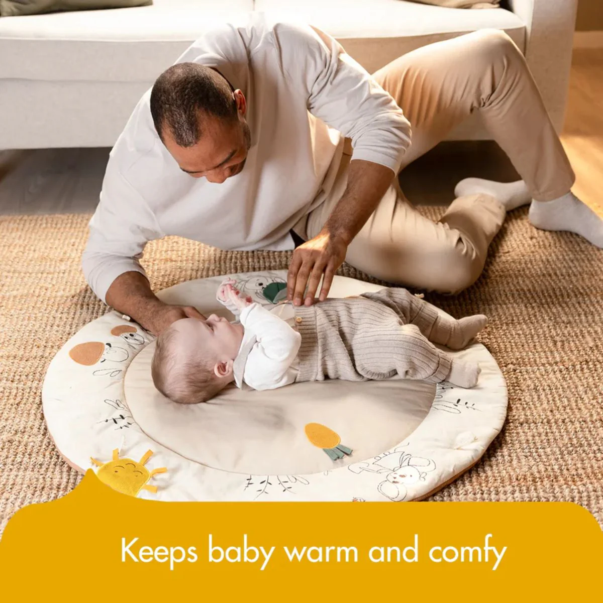 Tiny Love Luxe Gymini Activity Mat - Garden of Adventures - Image 19