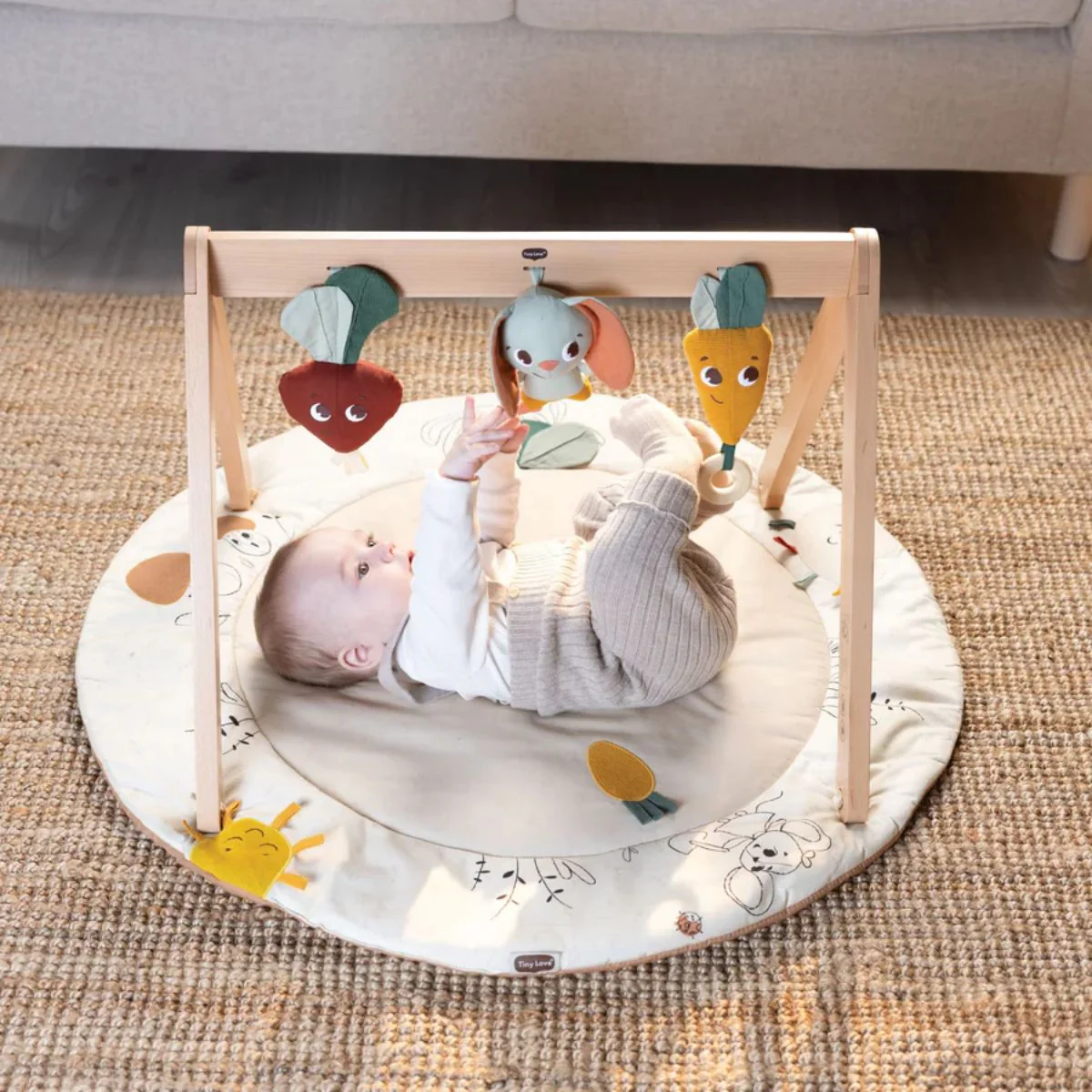 Tiny Love Luxe Gymini Activity Mat - Garden of Adventures - Image 2