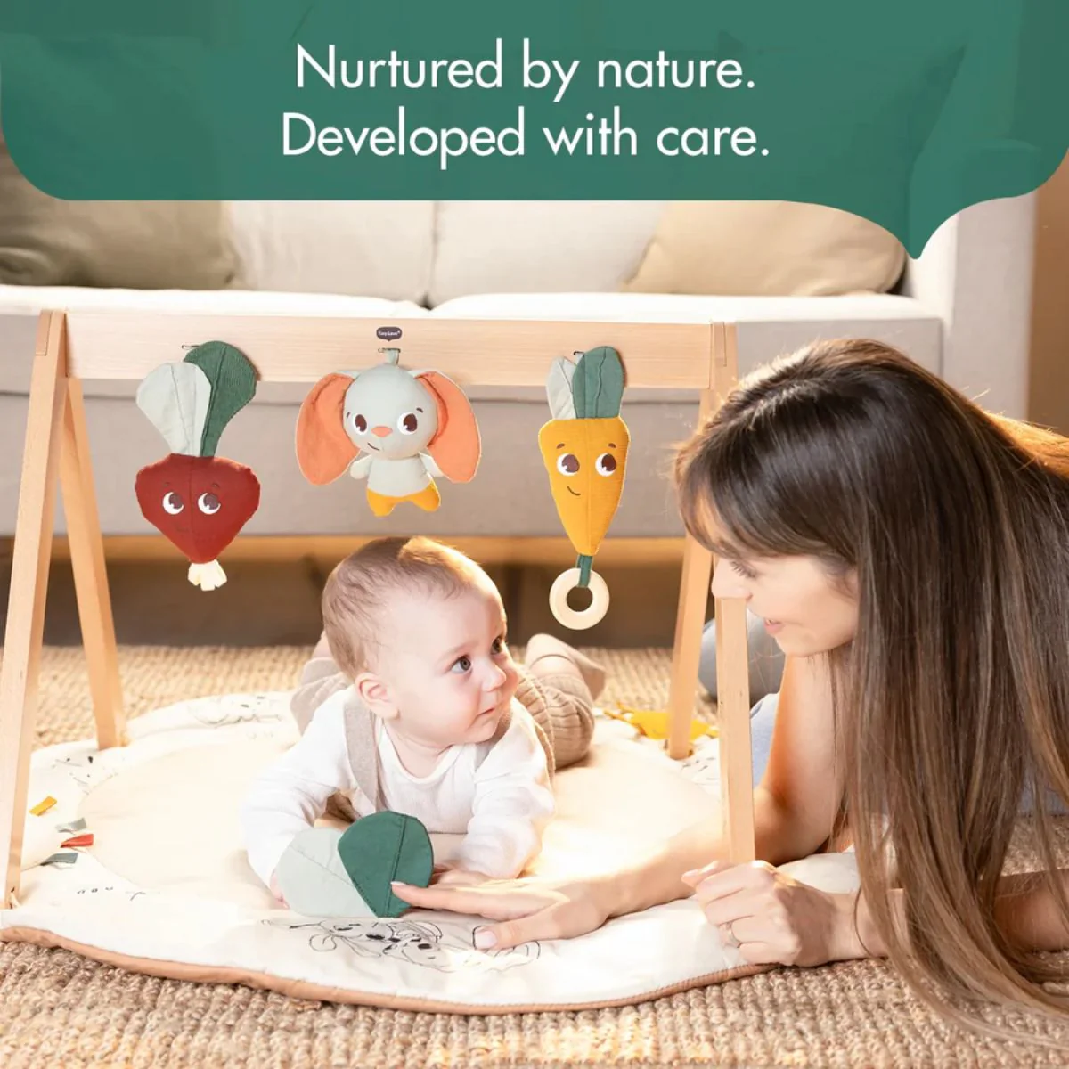 Tiny Love Luxe Gymini Activity Mat - Garden of Adventures - Image 20