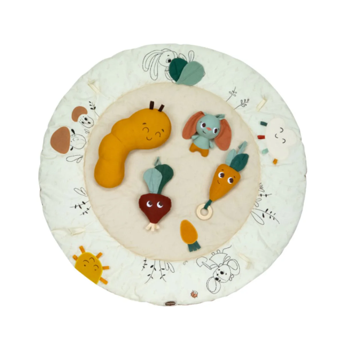 Tiny Love Luxe Gymini Activity Mat - Garden of Adventures - Image 4