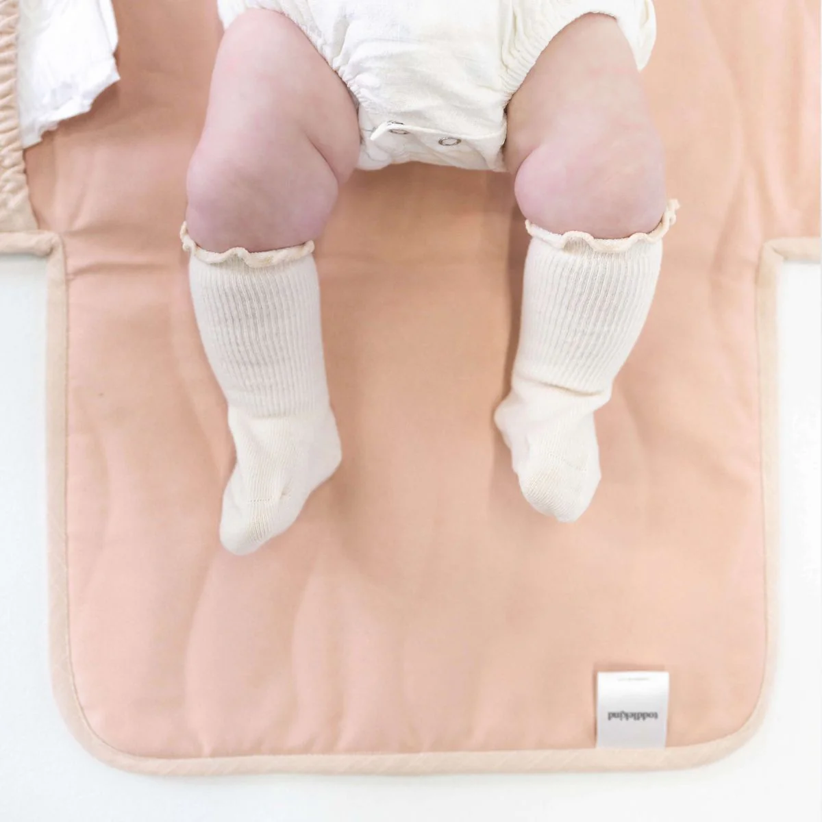 Toddlekind Mini Maven Portable Changing Pad - Blush - Image 8